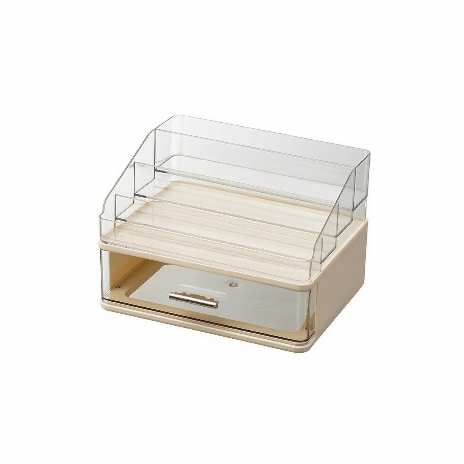 Desktop Makeup Organizer with Drawer