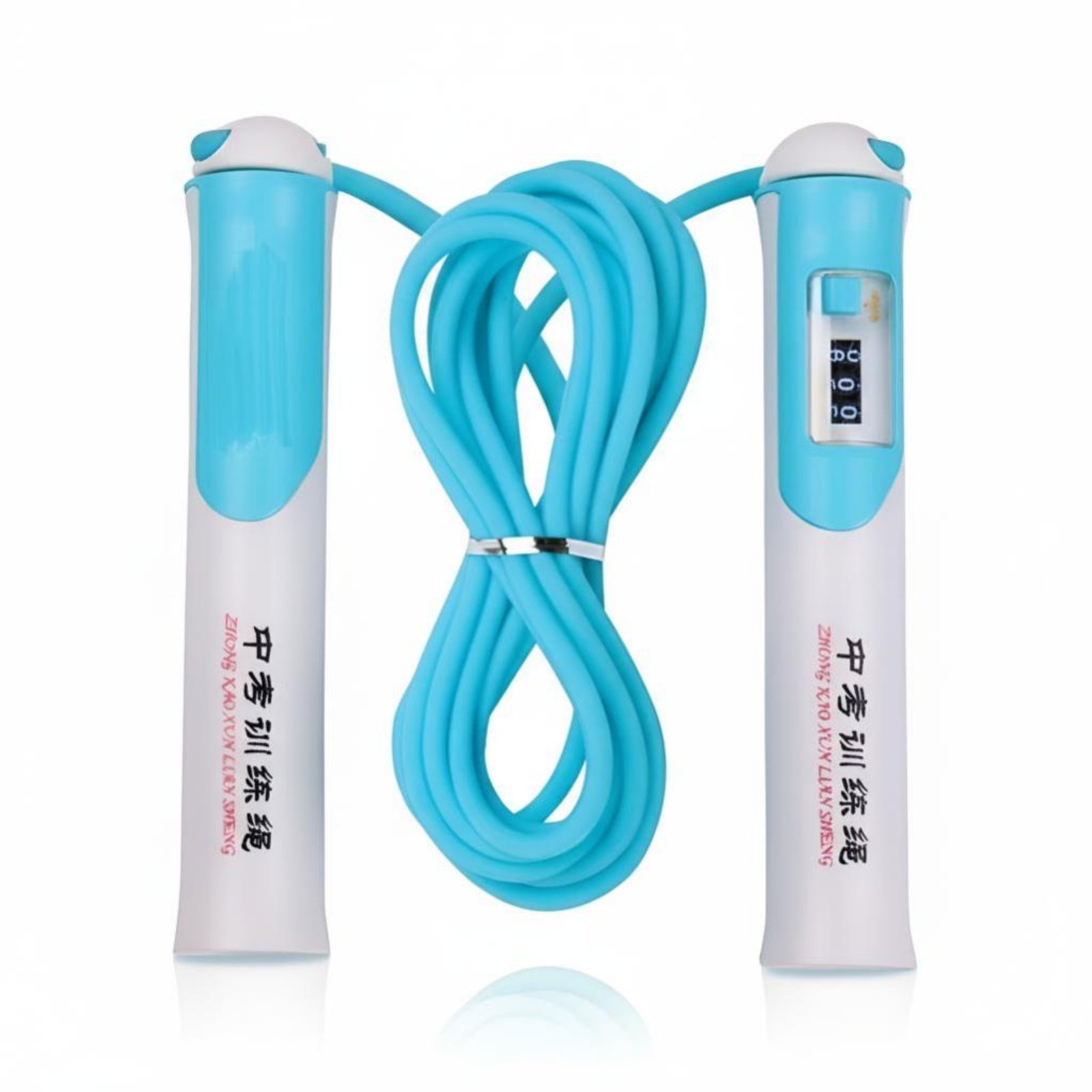 Set of 5 Hop Rope, Adjustable Length, Mechanical Counter