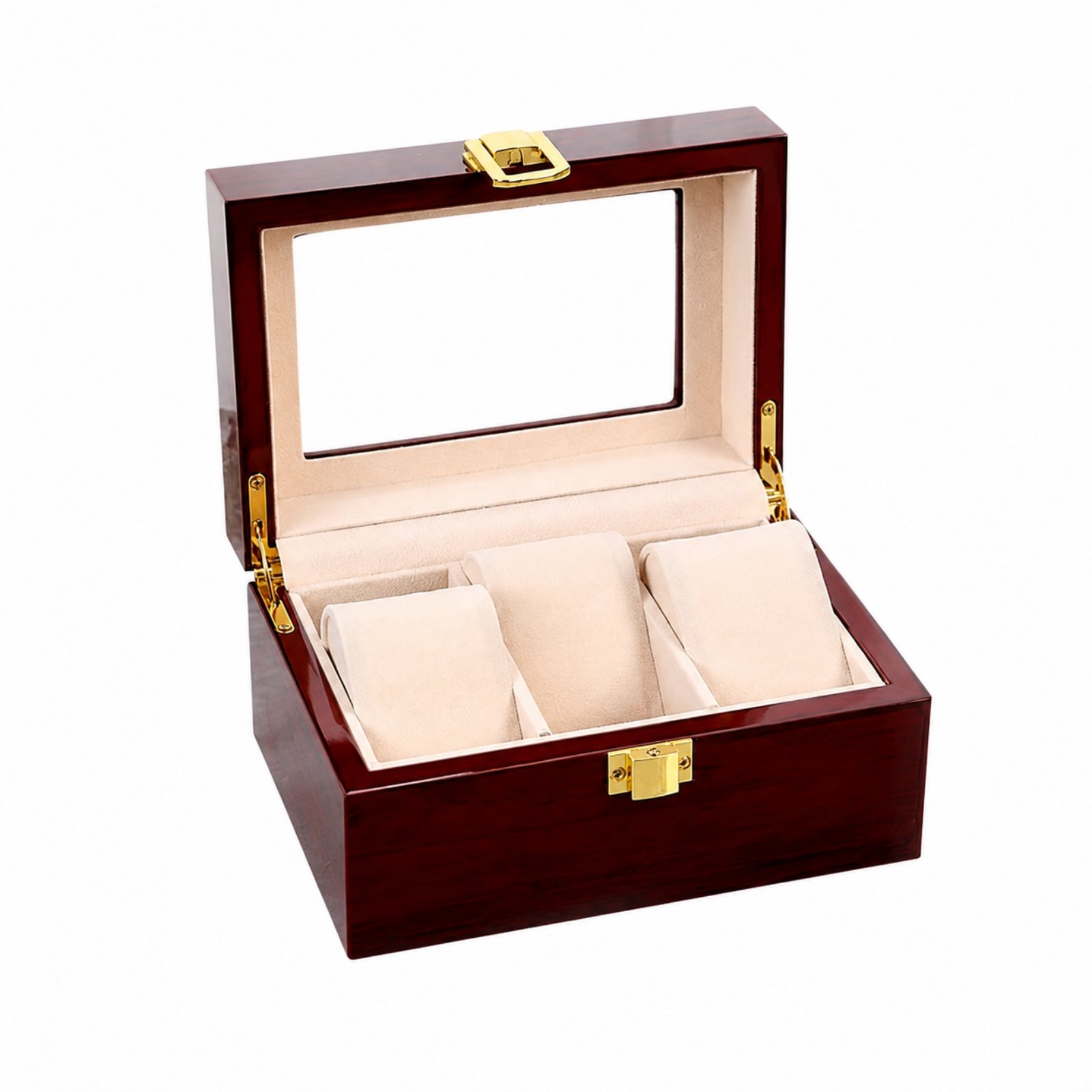 Lacquered Watch Storage Box