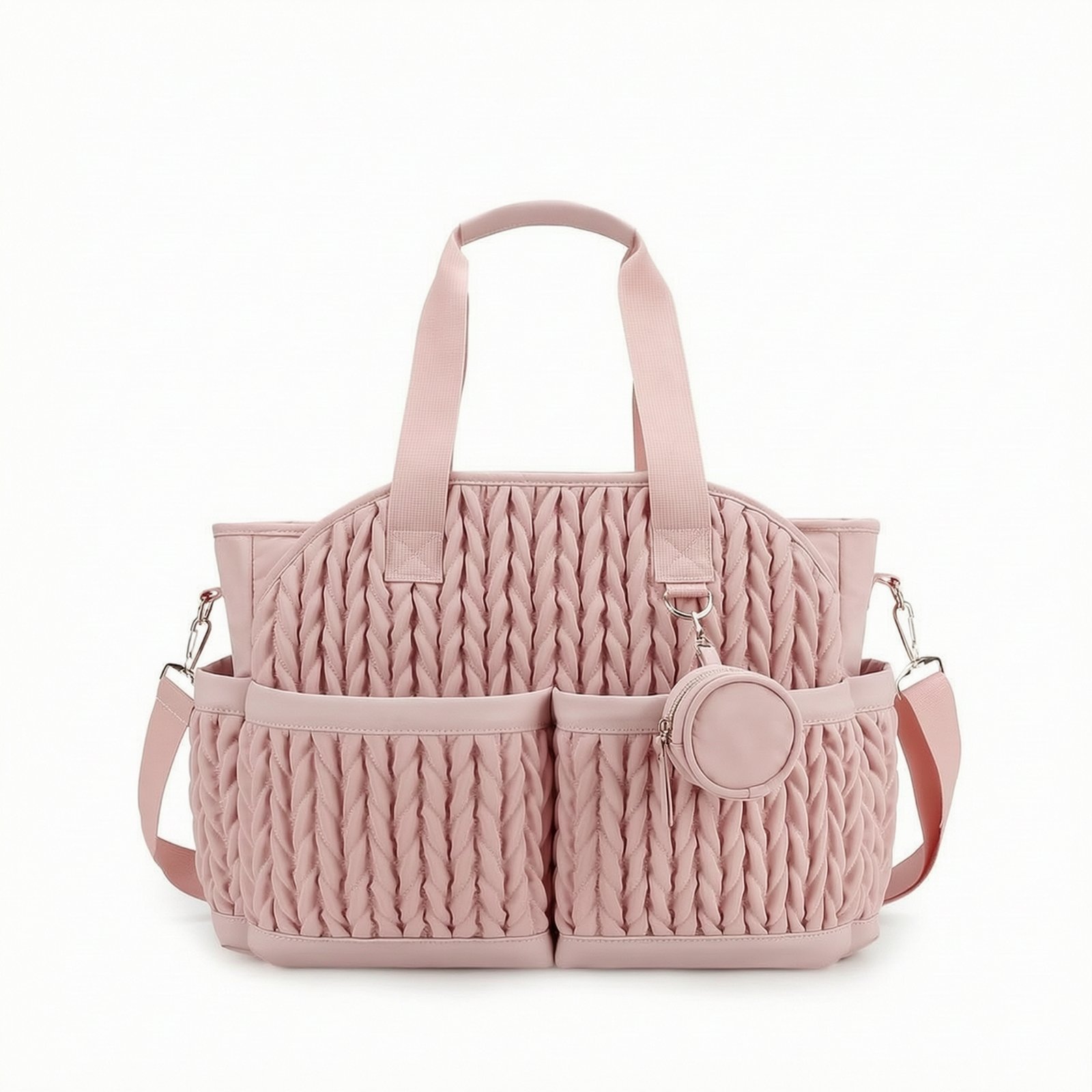 Diaper Bag Quilted Insulated