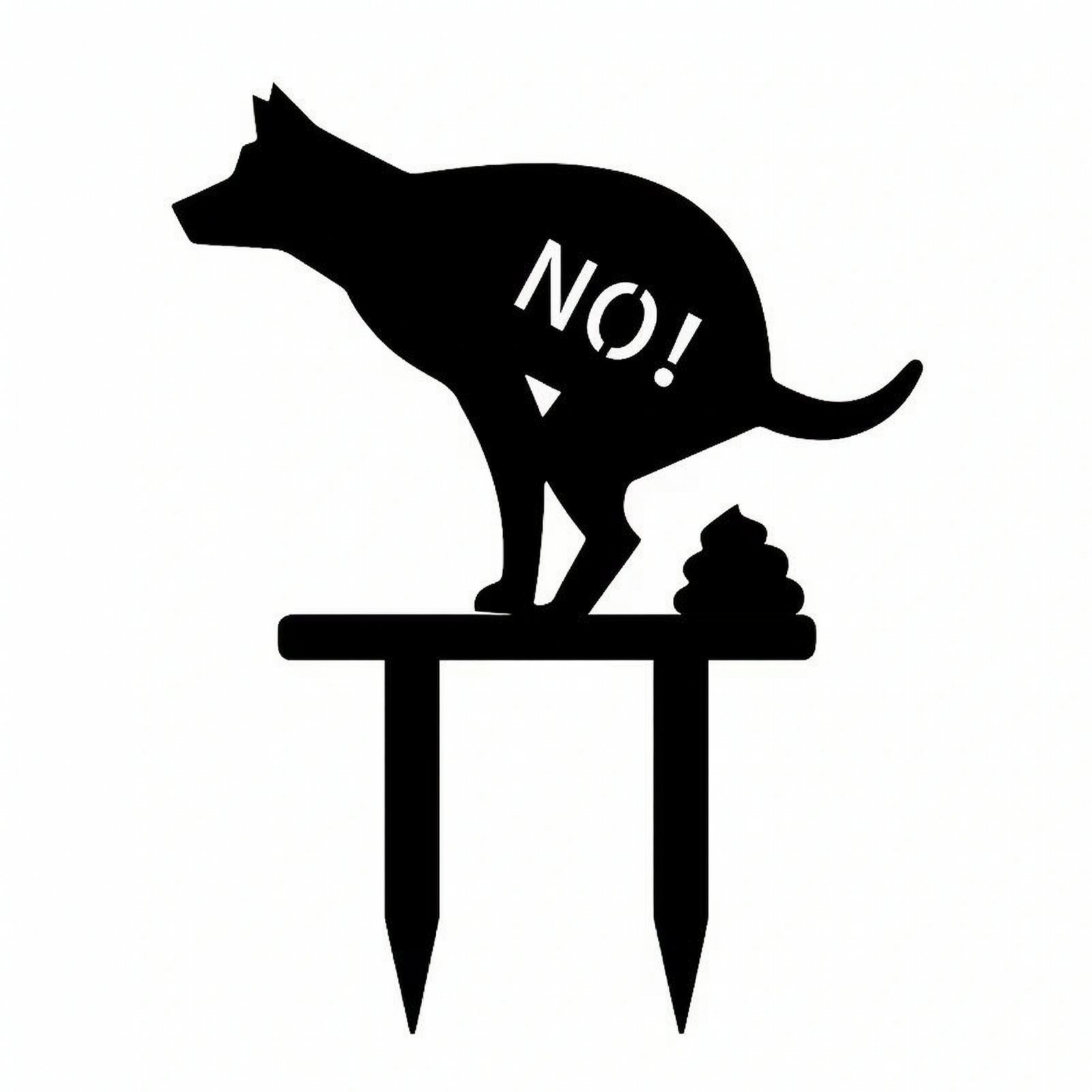 Dog Waste Sign