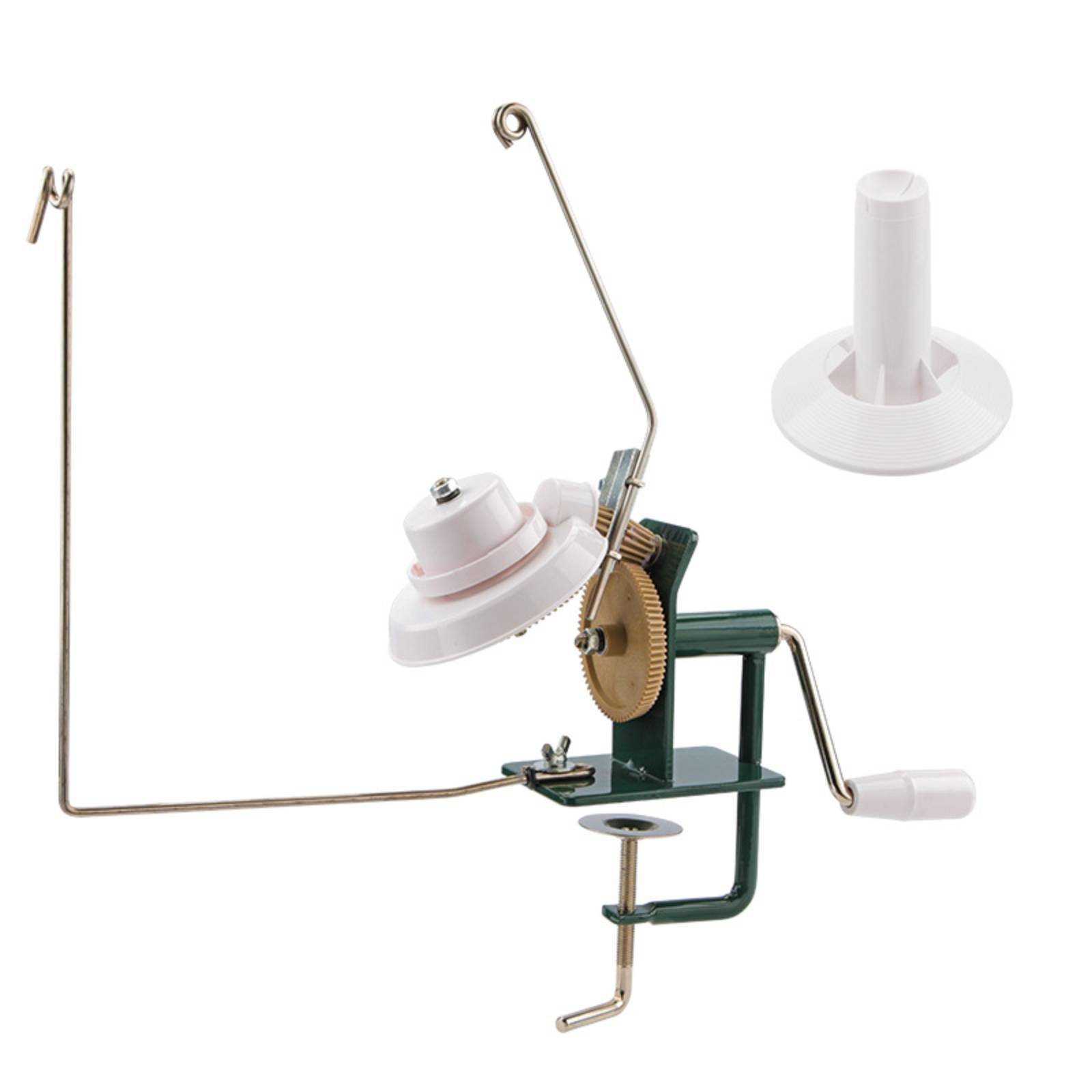 Adjustable Hand Crank Yarn Winder