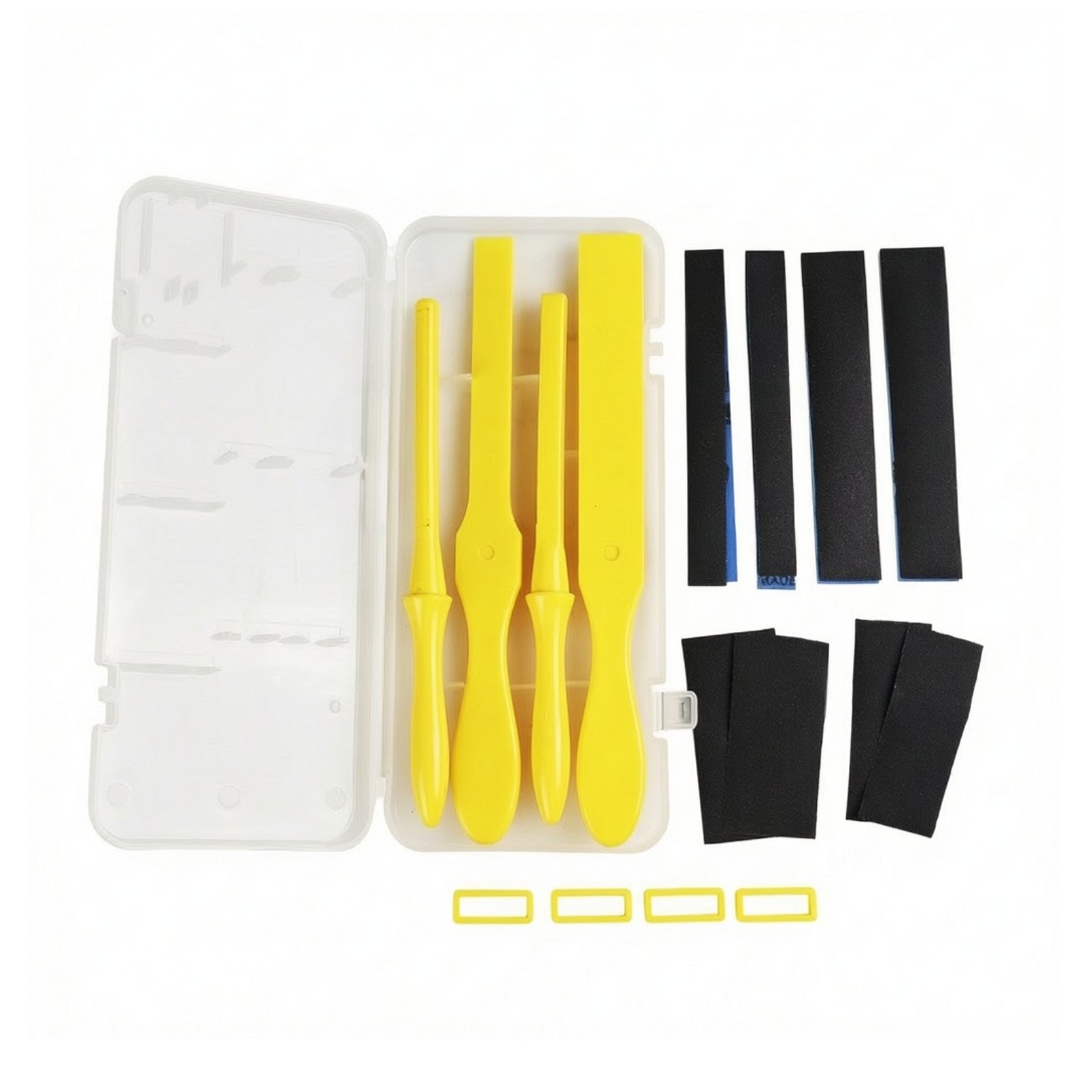 4-Piece Manual Sanding Tool Set