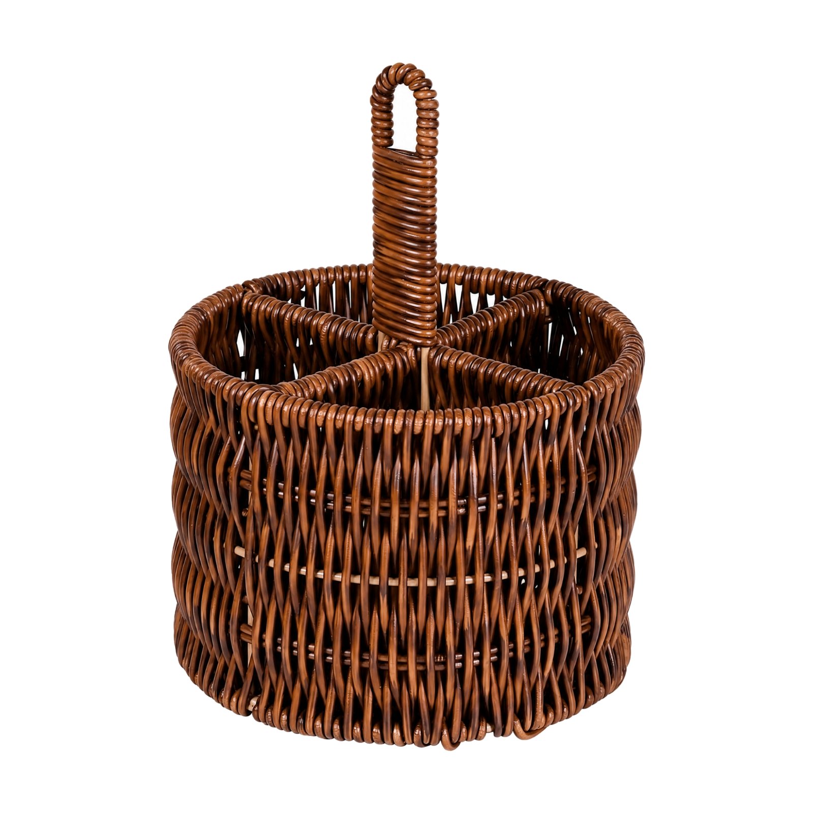 Divided Cutlery Holder Basket