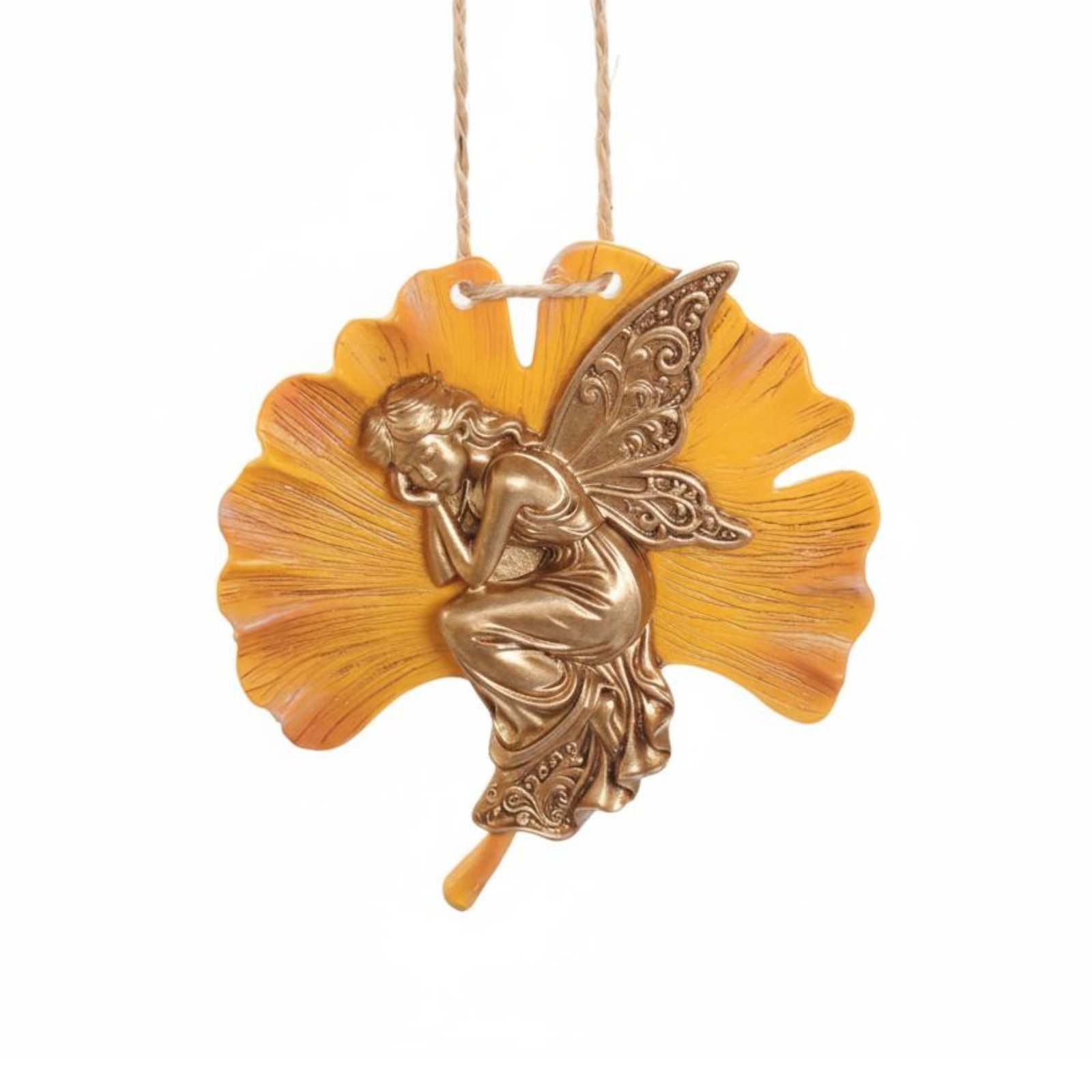 Ginkgo Leaf Fairy Sign