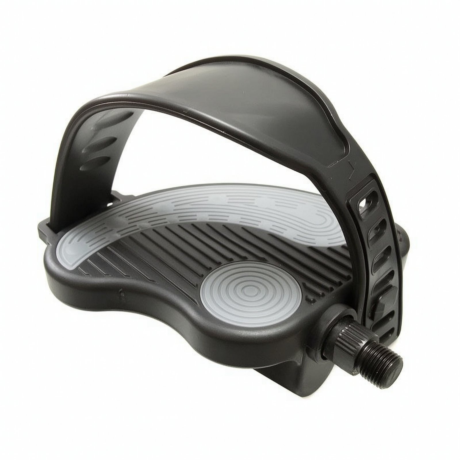 Exercise Pedal with Foot Cage
