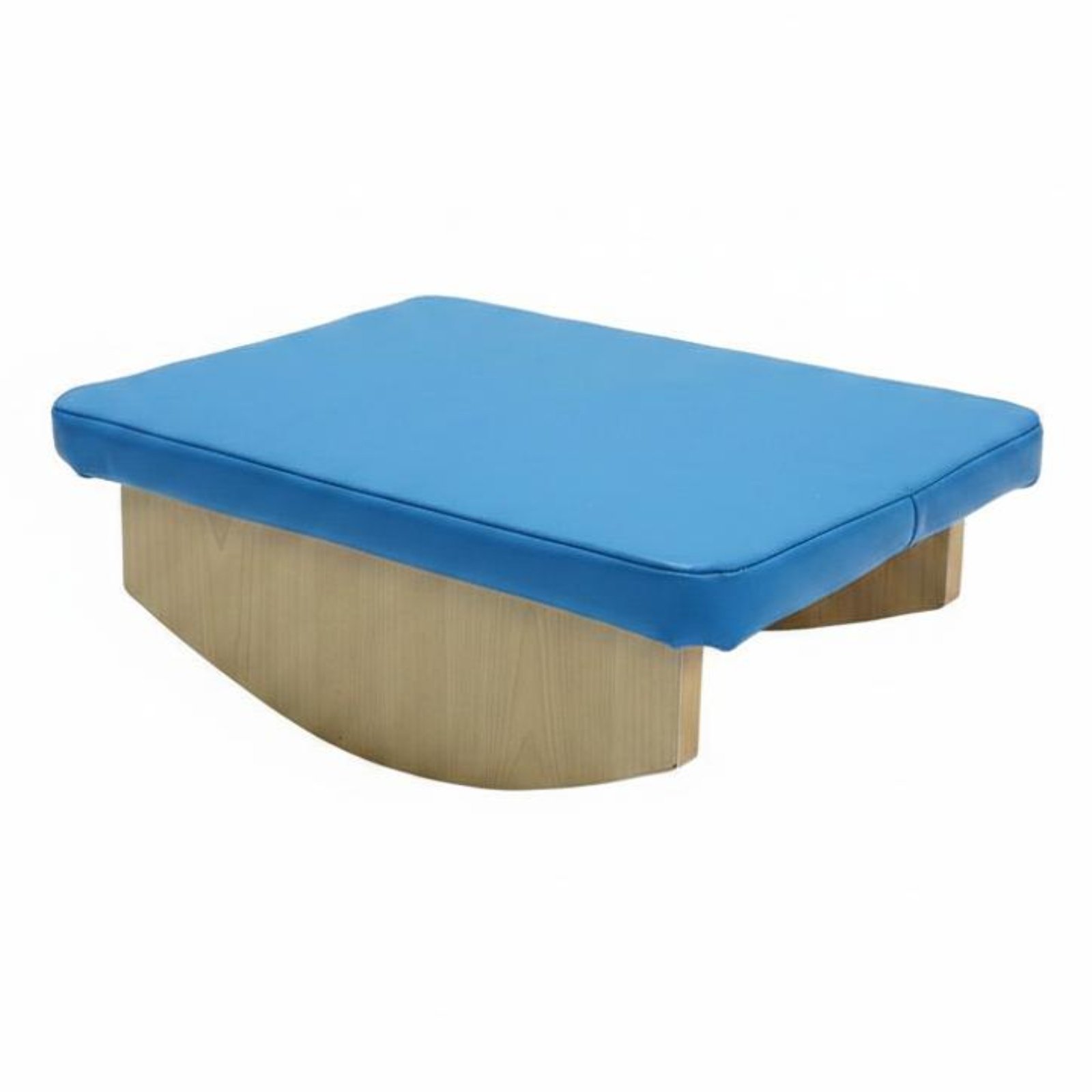 Curved Balance Board – Blue Soft PACK Wood