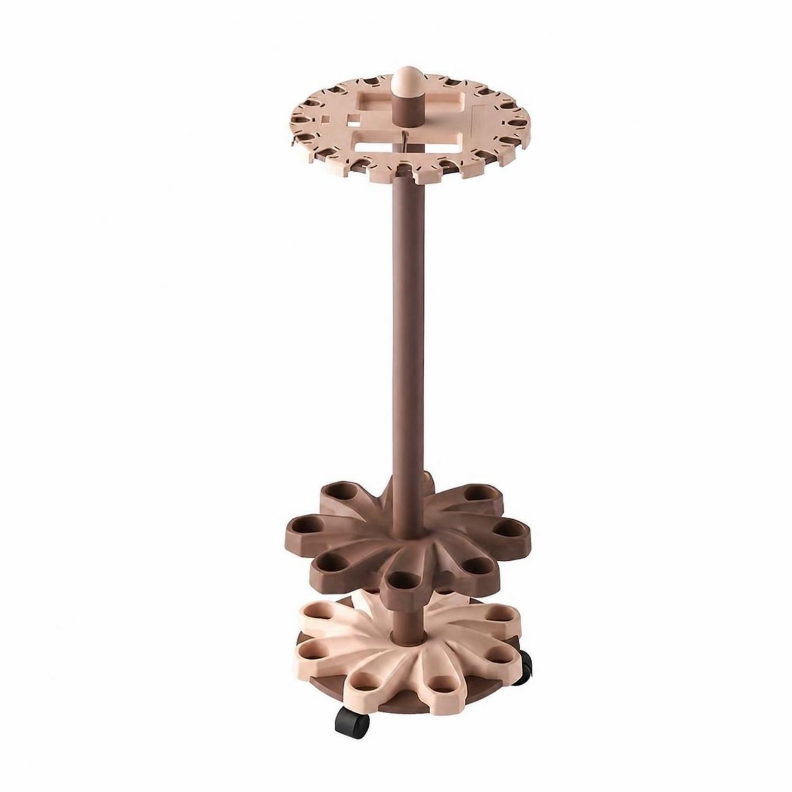 Vertical Fishing Rod Storage Stand