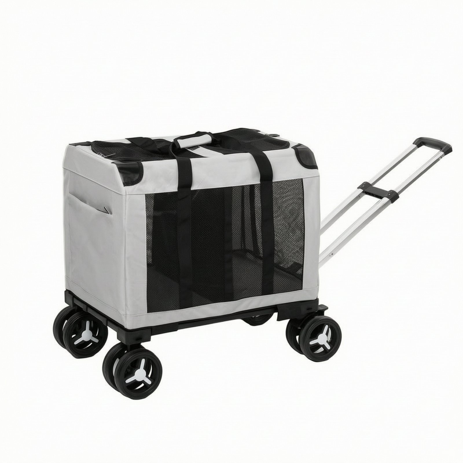Wheeled Pet Carrier