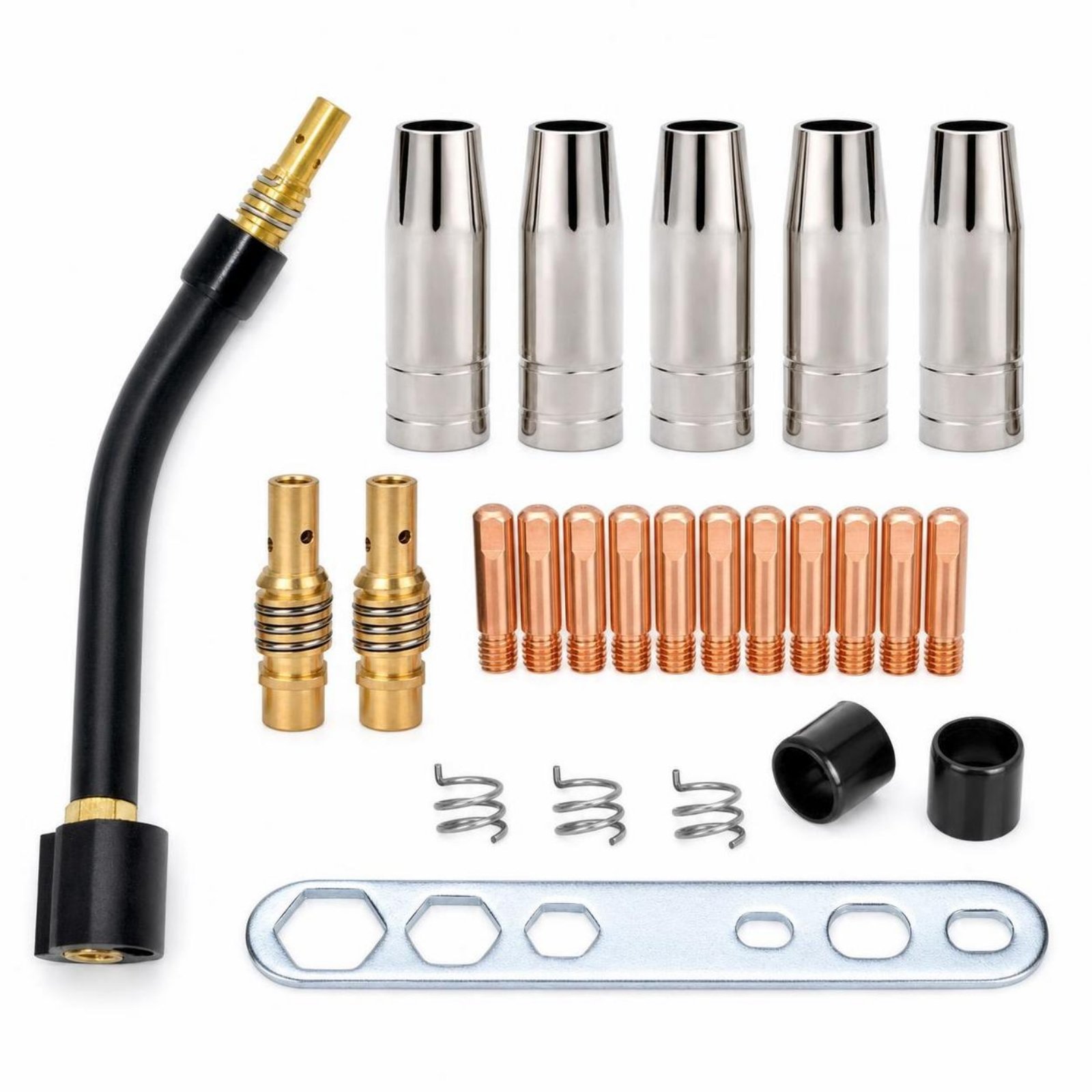 24-Piece 15AK Torch Parts Kit