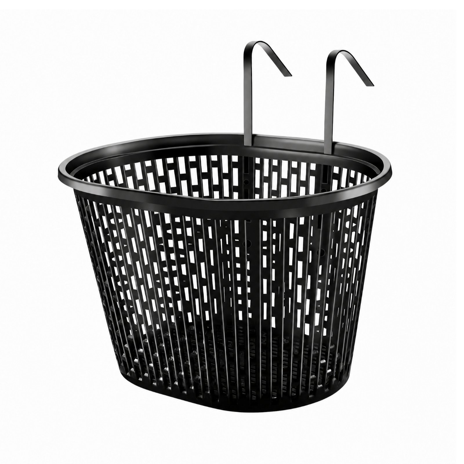 Bike Handlebar Basket with Hooks