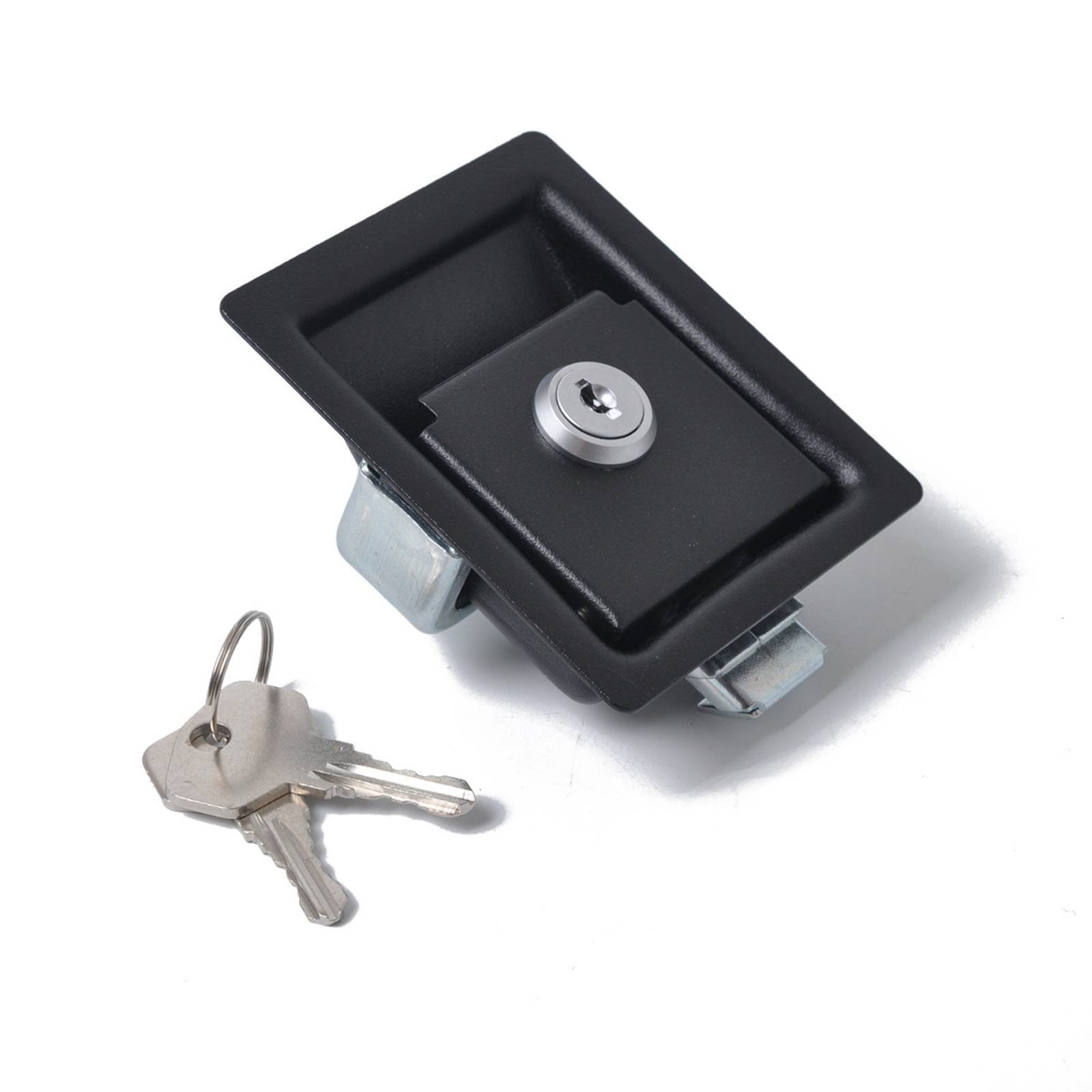 4-Piece Carbon Steel Latch Lock