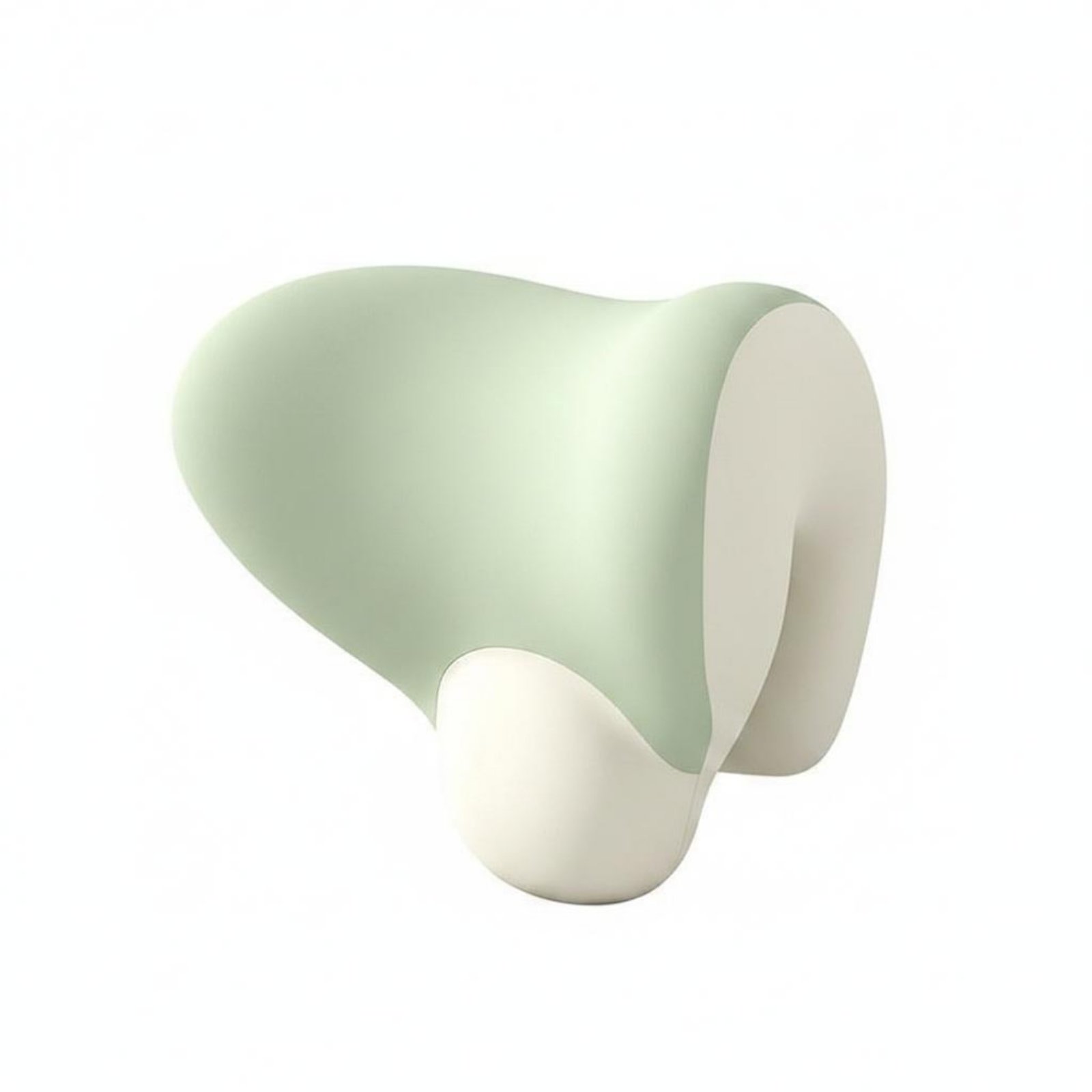 Office Chair Headrest Pillow – Gray Green