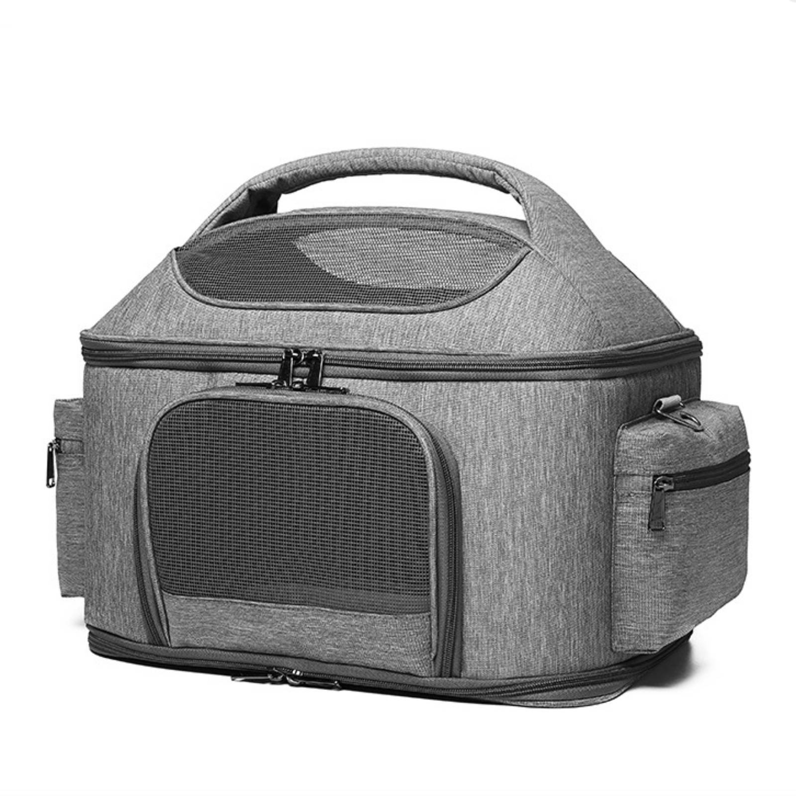 Cat Carrier with Mesh Window