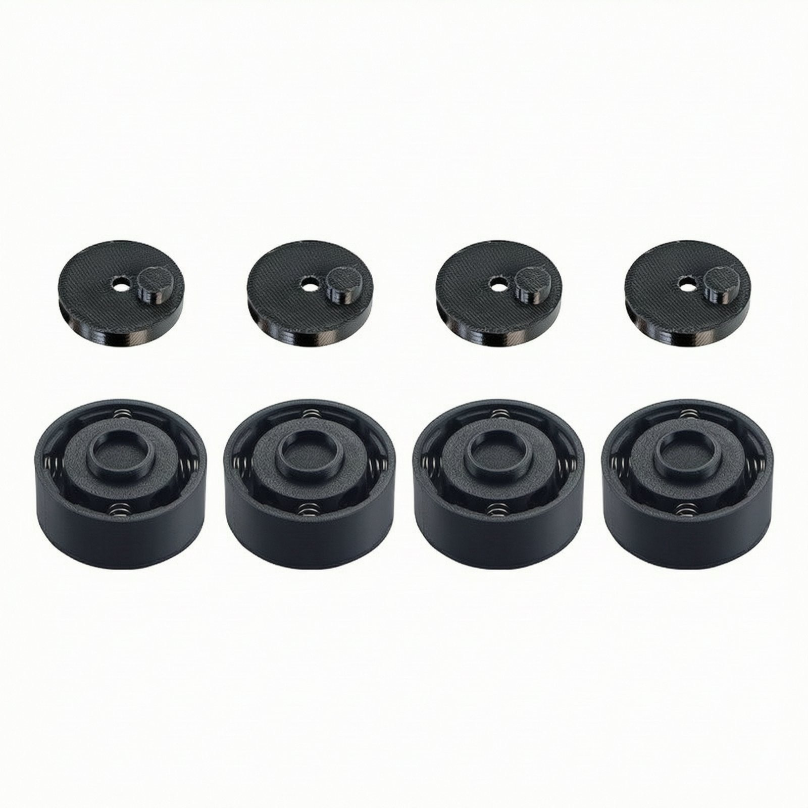 4-Piece 3D Printer Feet Shock-Absorbing