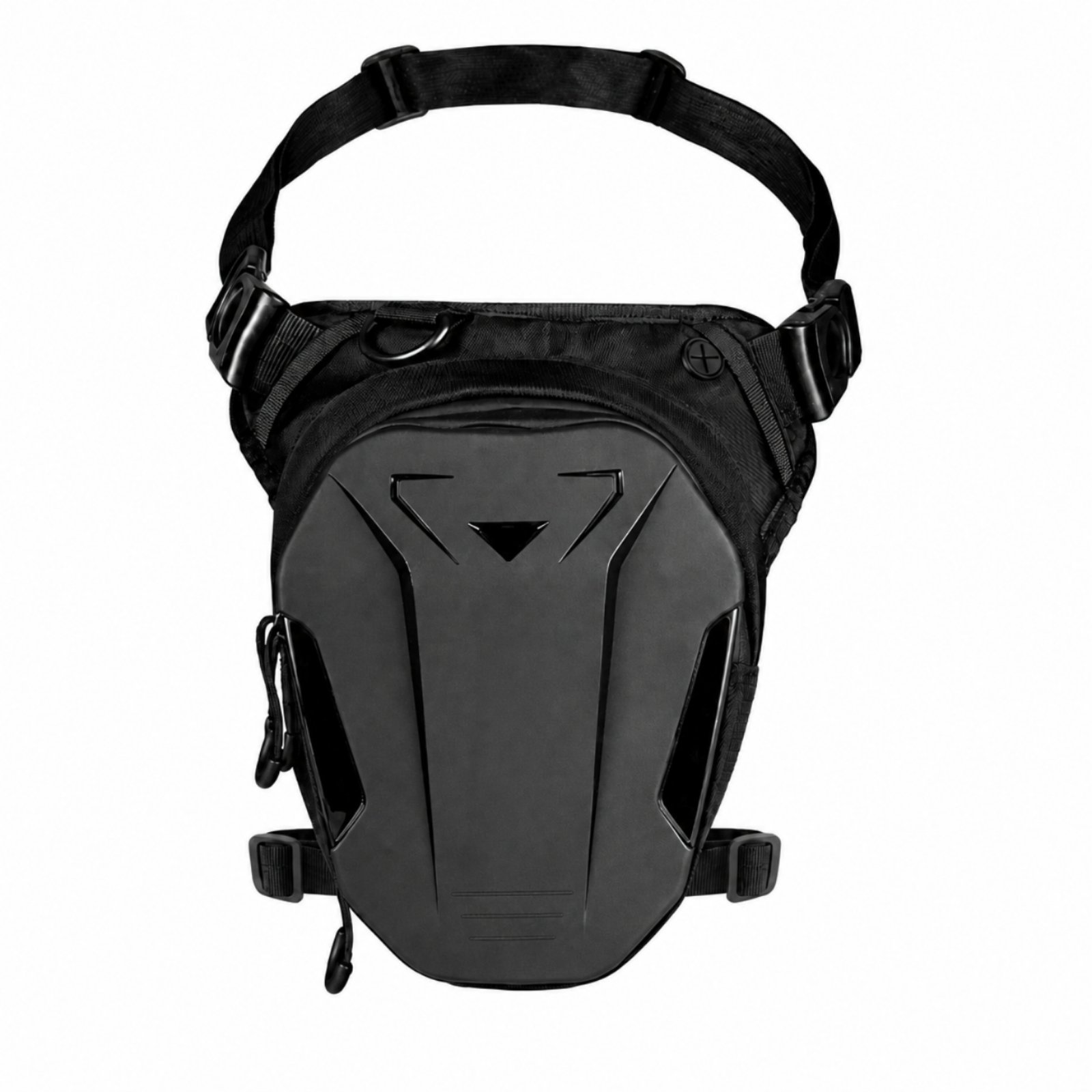 Expandable Motorcycle Thigh Bag