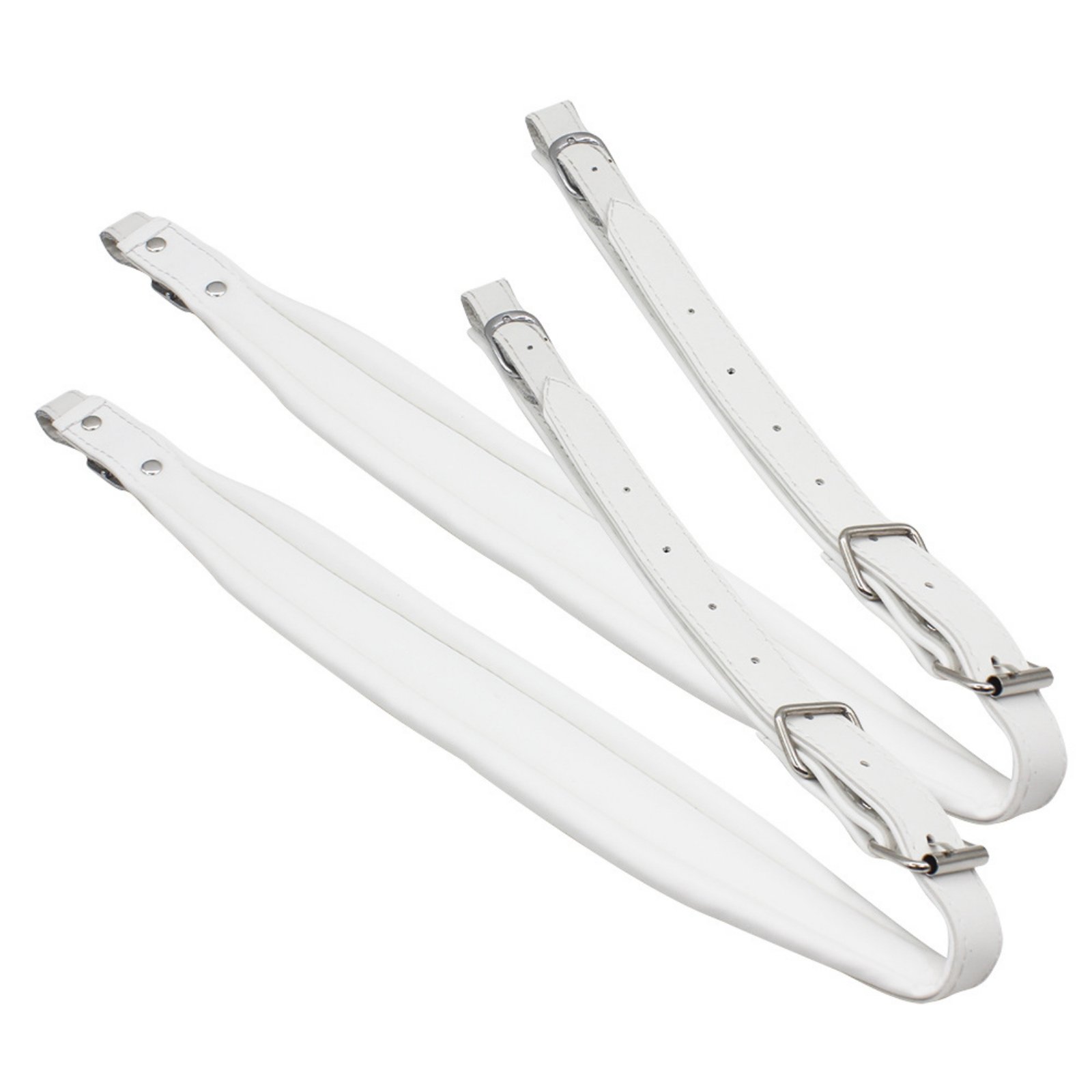 Accordion Shoulder Straps Metal Buckles