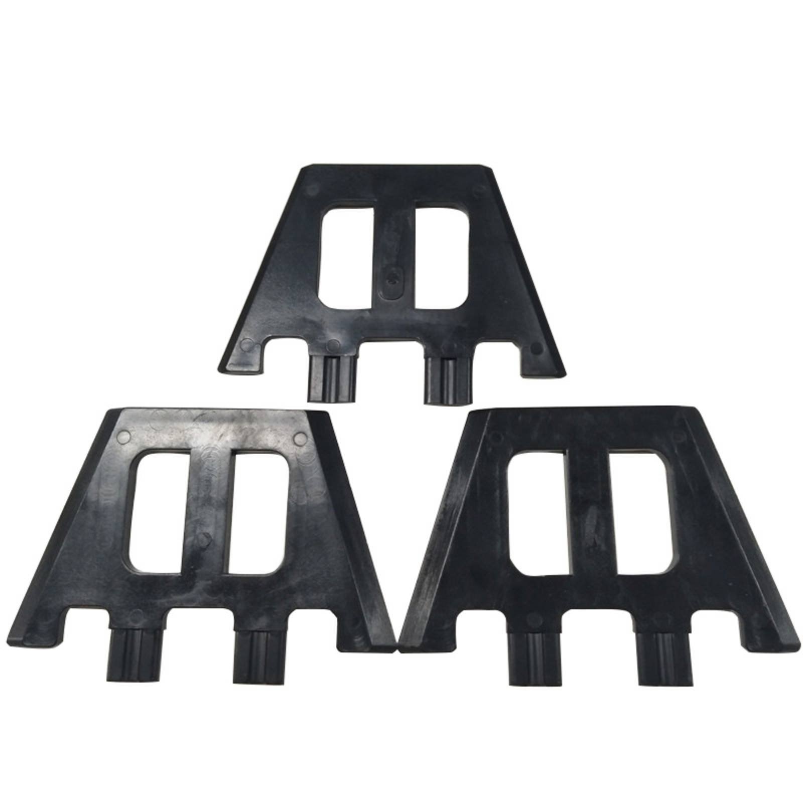 3-Piece Surfboard Fin Alignment Plate