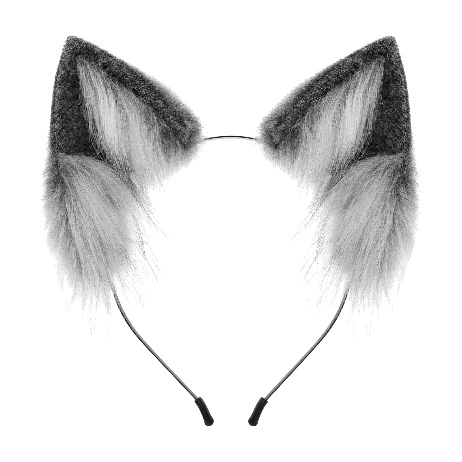 Faux-Fleece Animal-Ear Headband