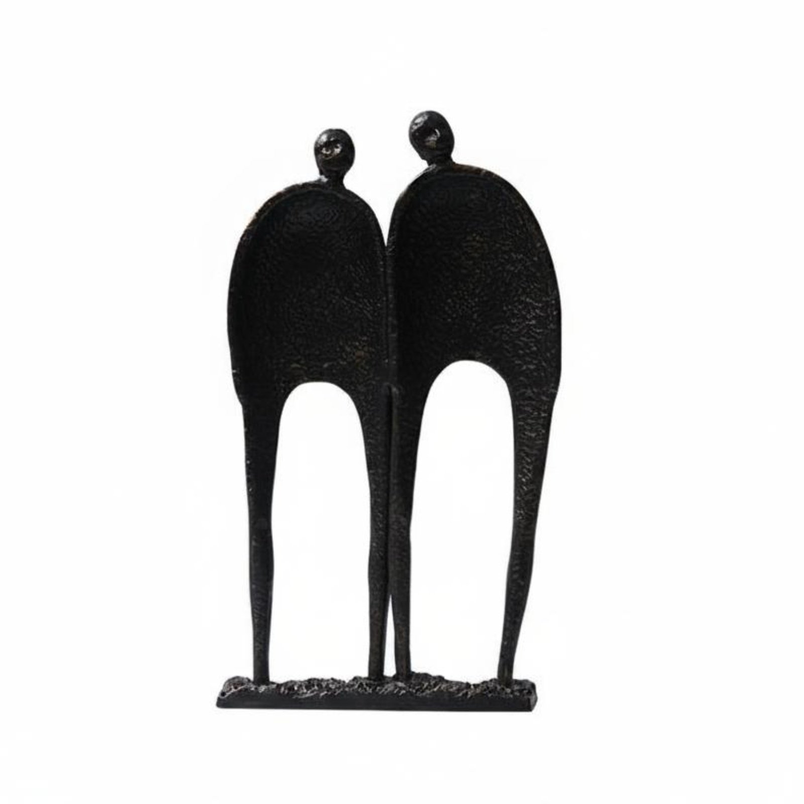 Abstract Metal Human Figure Statue