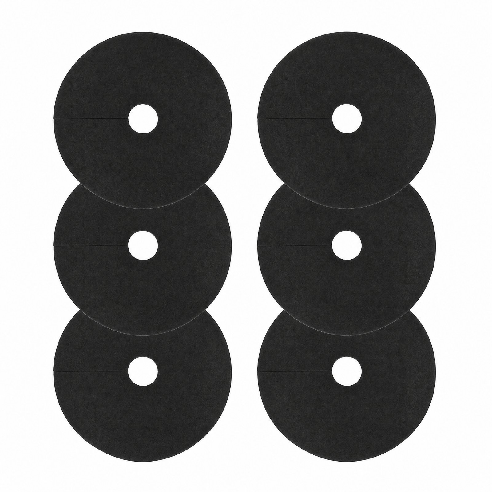 6-Piece EVA Ice Fishing Hole Cover