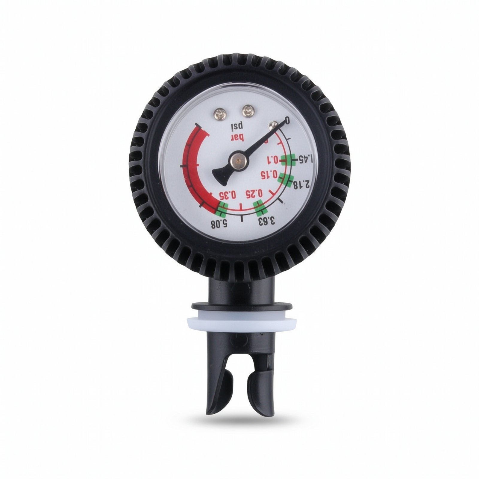 Handheld Pressure Gauge with Clip