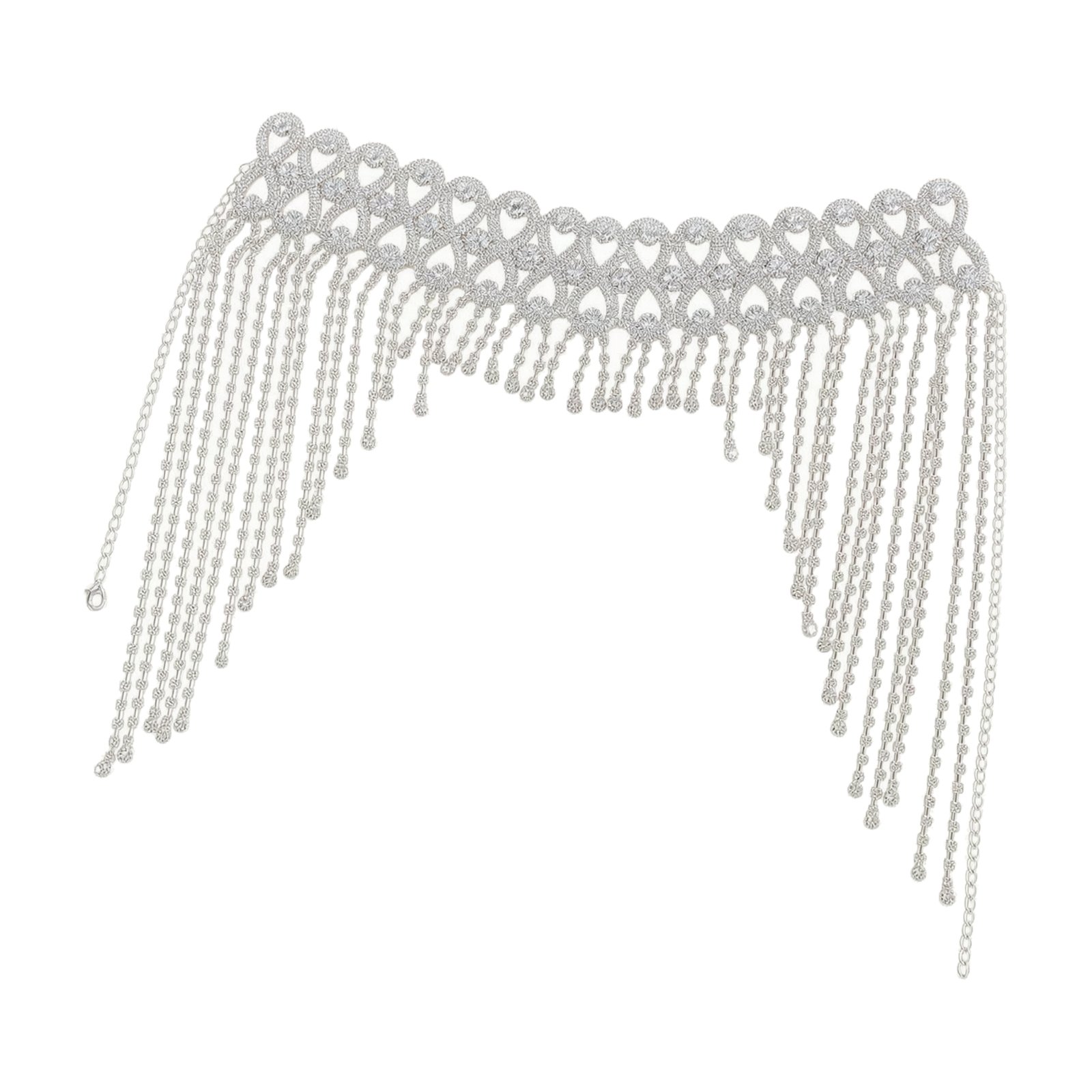 Heart Forehead Head Chain