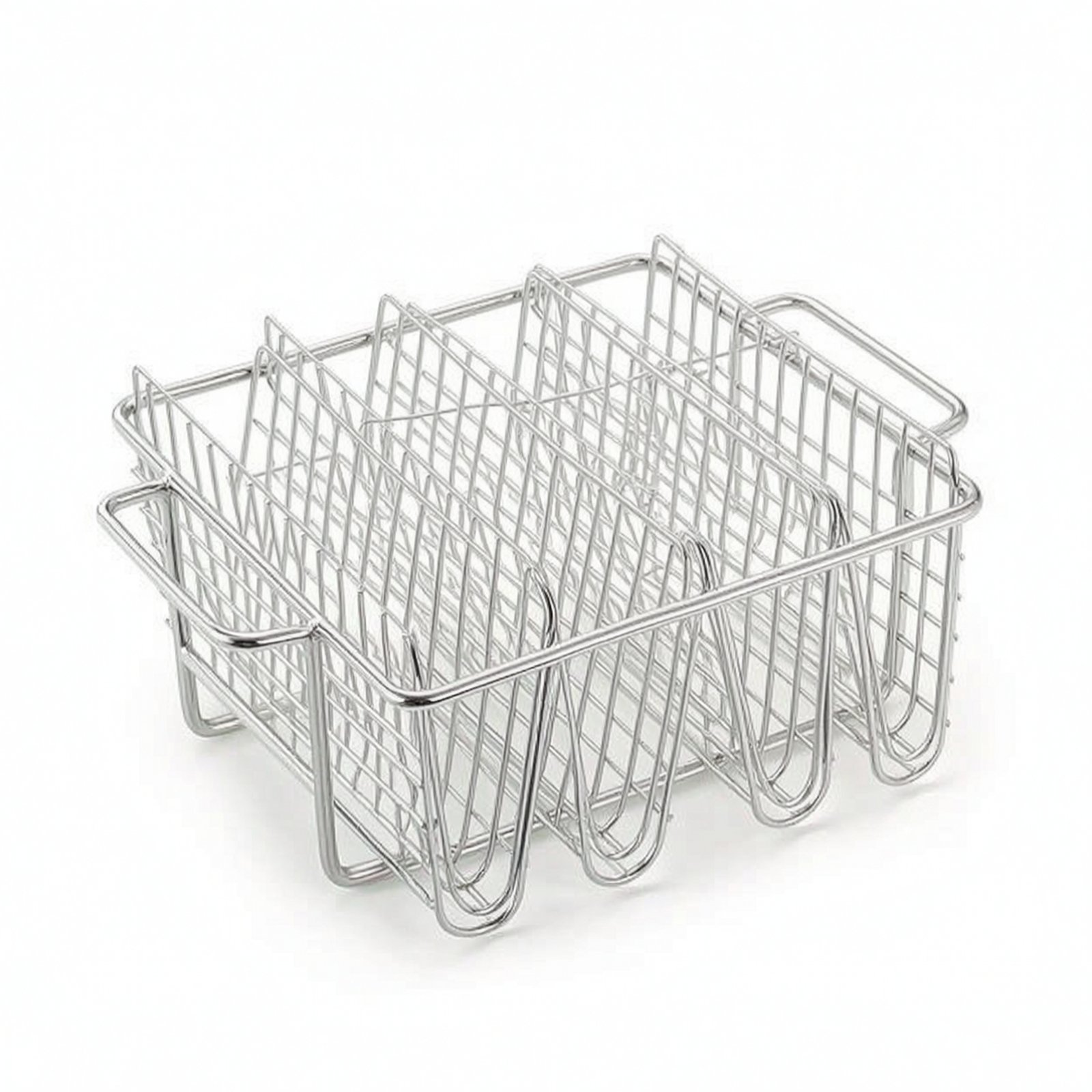 Stainless Steel Taco Fryer Basket – Oven V-shaped
