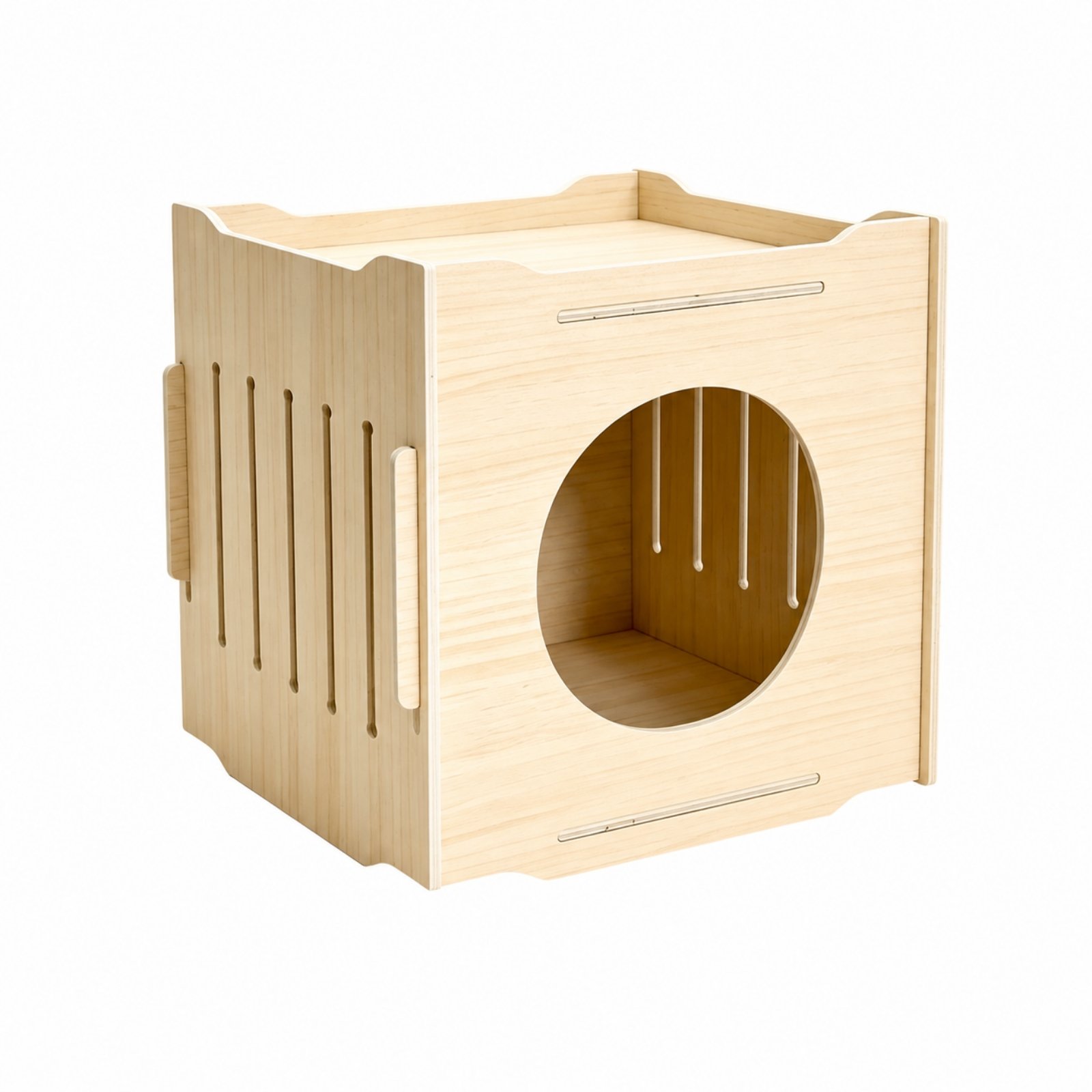 Wood Cat House