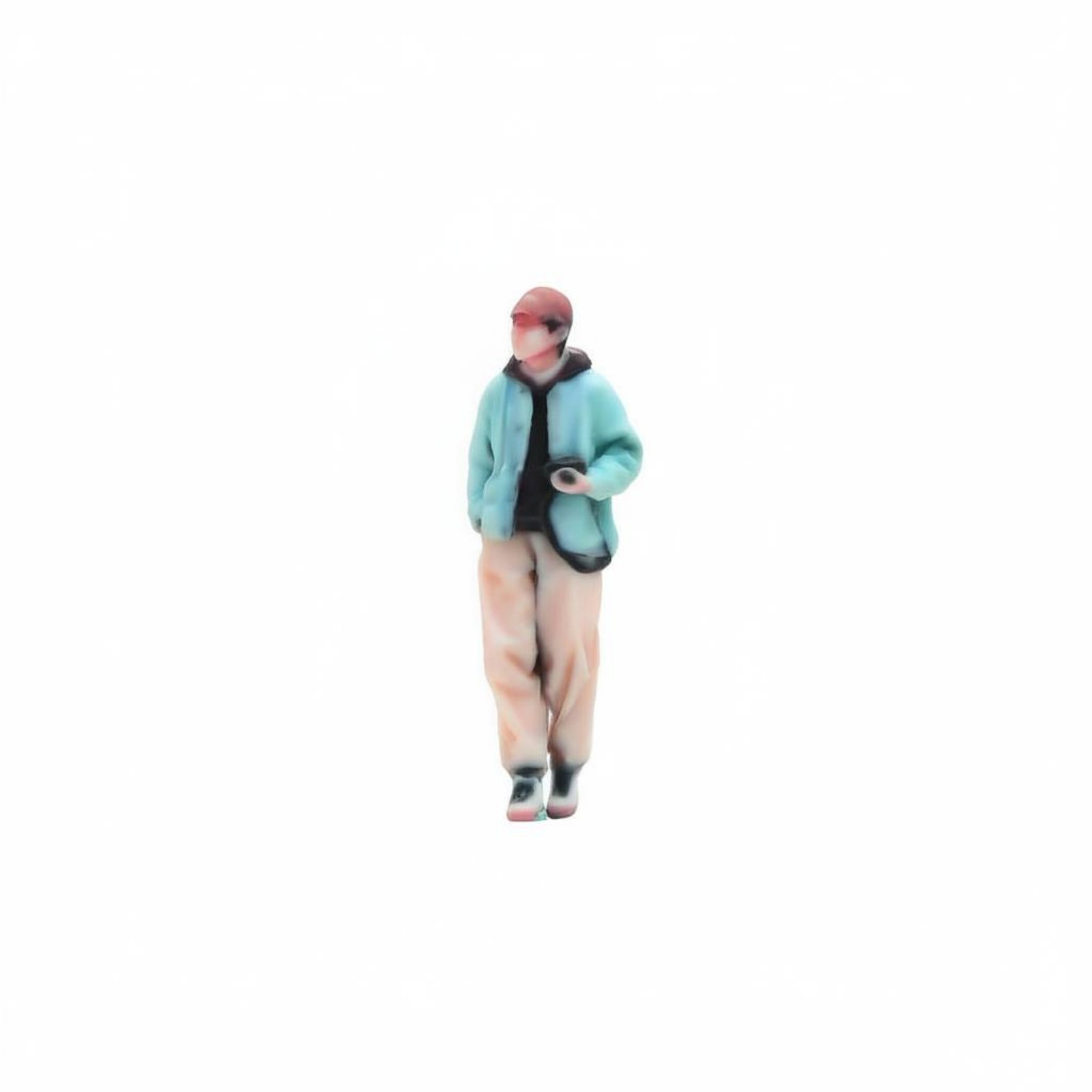 1/64 Scale Photographer Figure