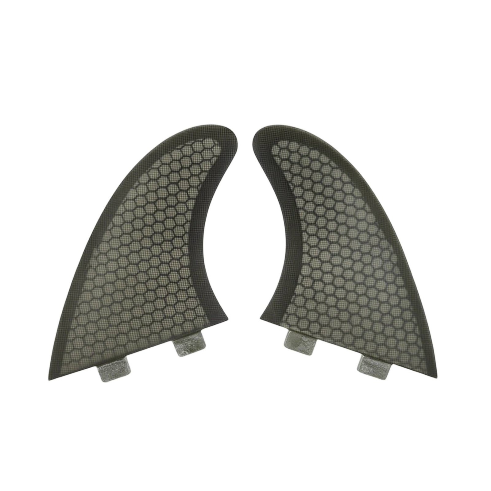2 Pieces Honeycomb Surfboarding Fin