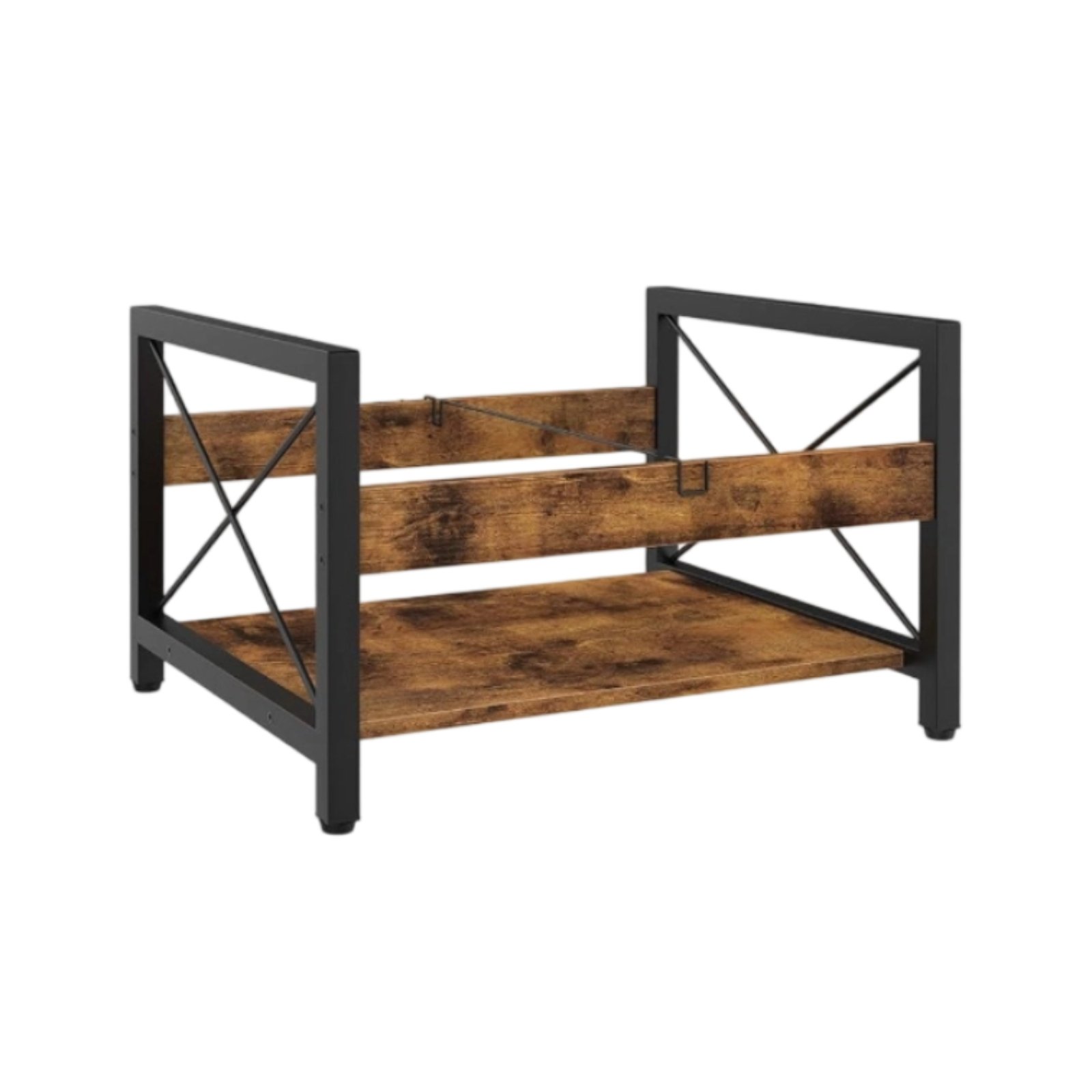 Vinyl Records Holder with Divider