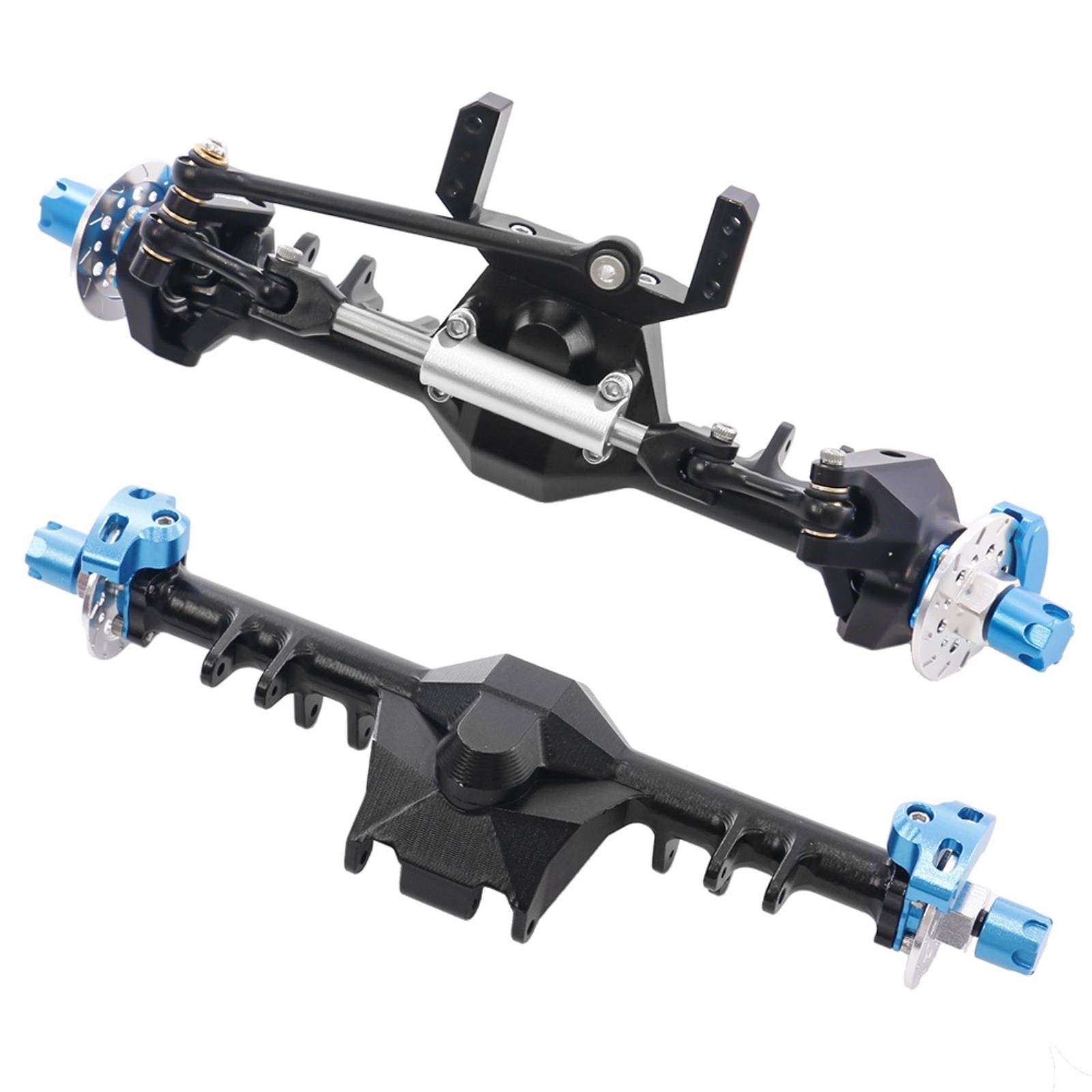 2-Piece SCX24 Aluminum Axle Set