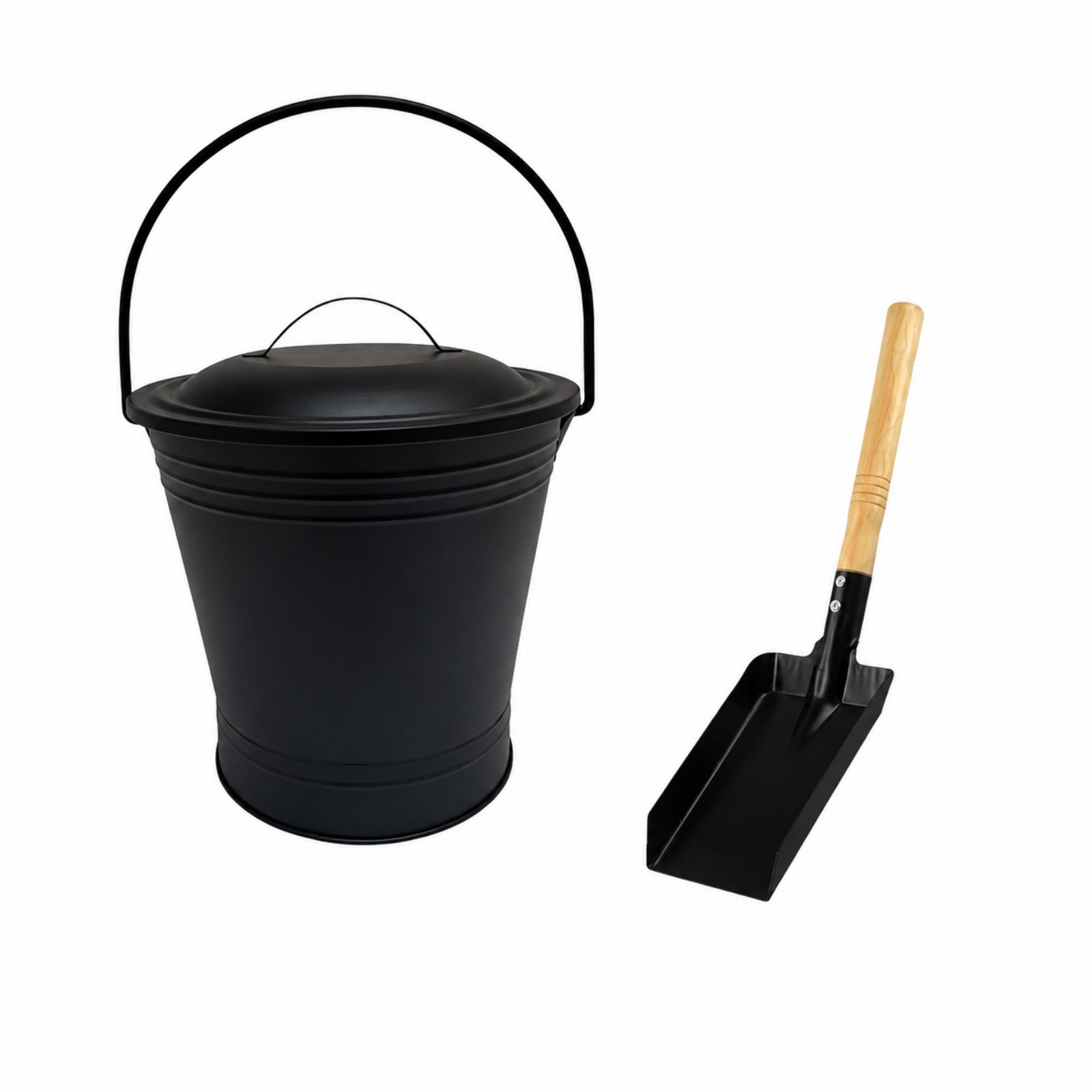 11L Fireplace Ash Bucket
