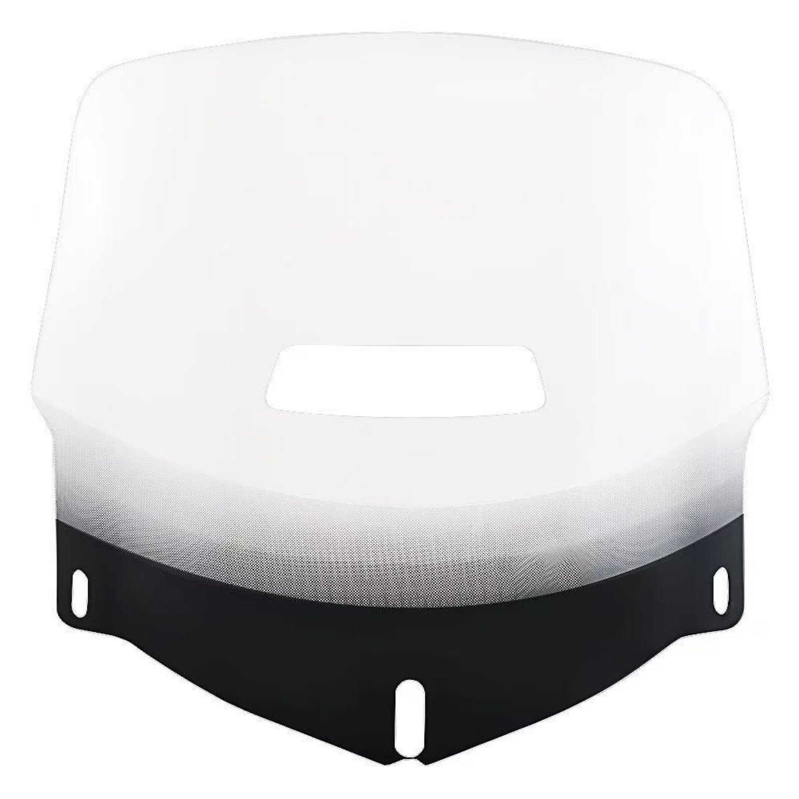 Motorcycle Windshield with Air Vent