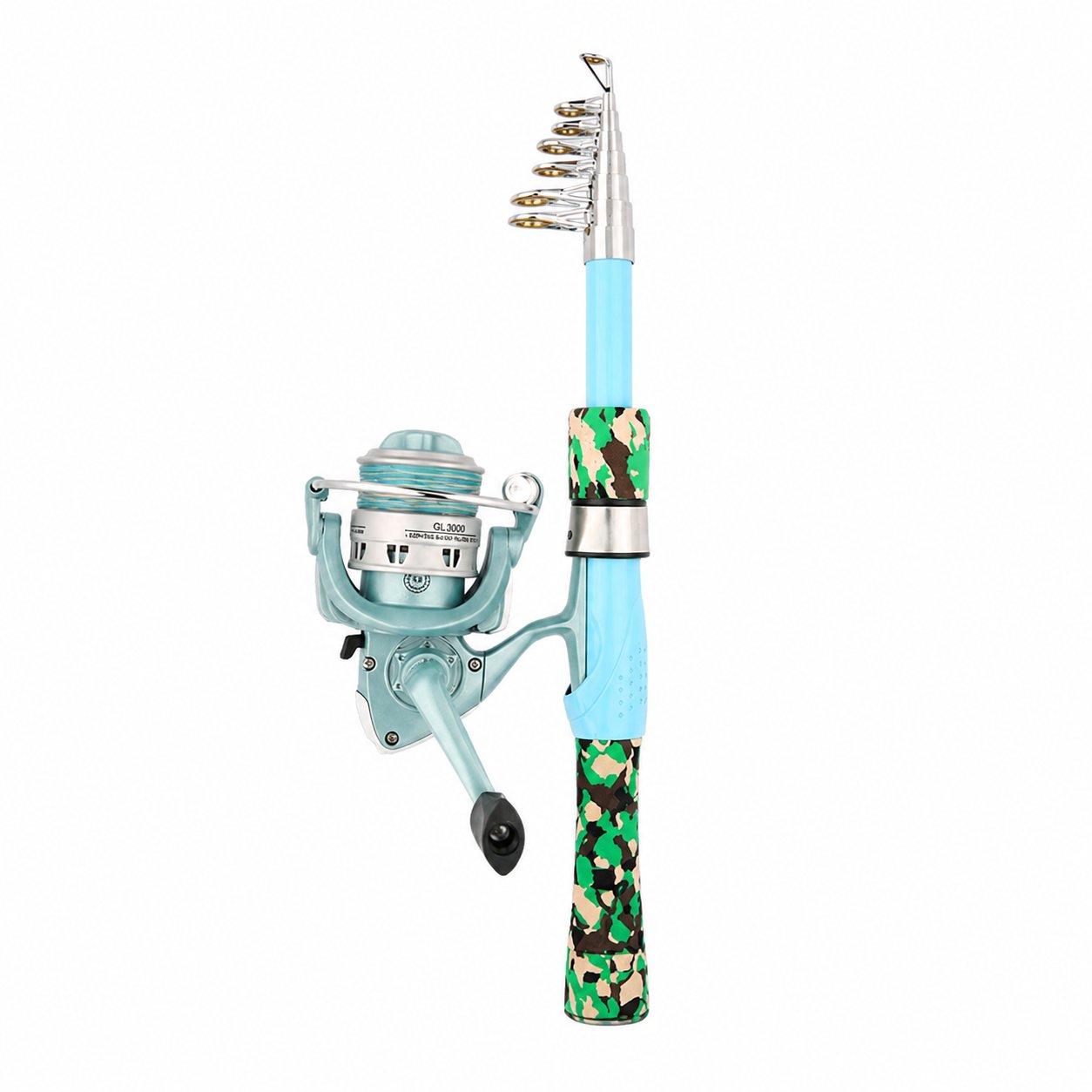 Fishing Rod – ['straight Handle Rod'