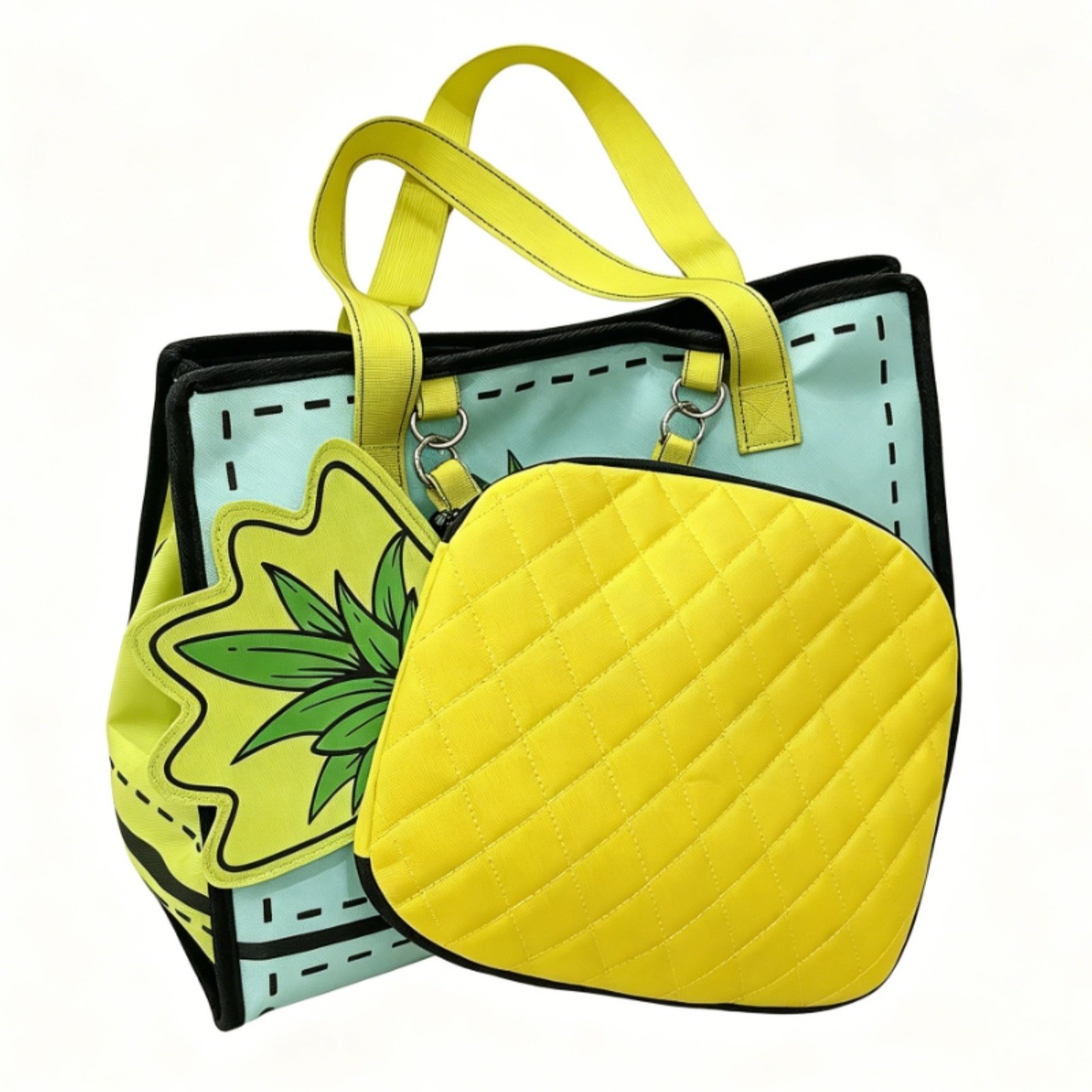Quilted Racket Tote