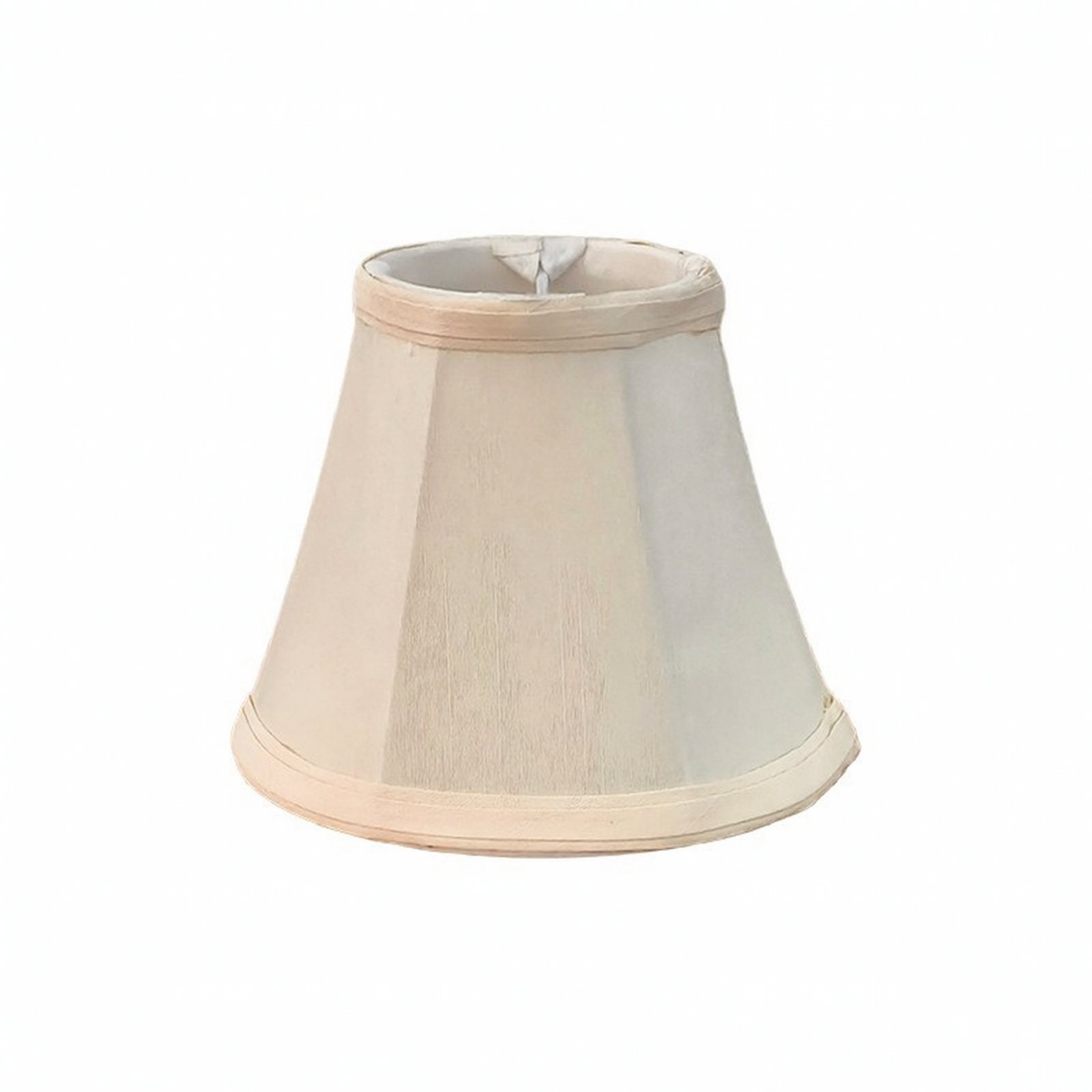 6-Piece Lampshade Bamboo-Textured