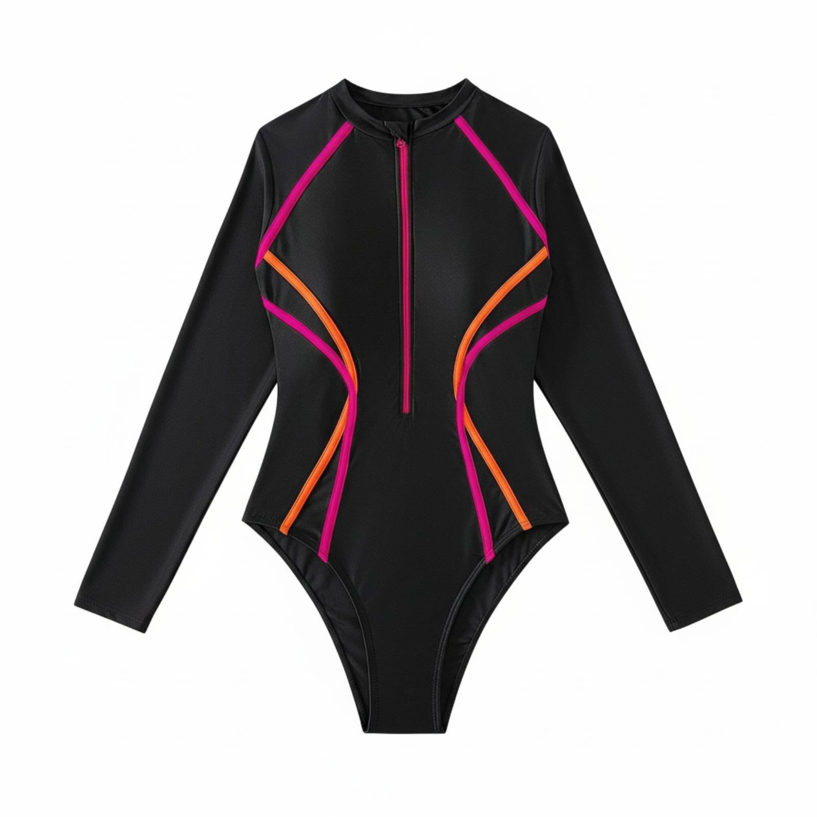 Long Sleeve Quick Dry Swimsuit