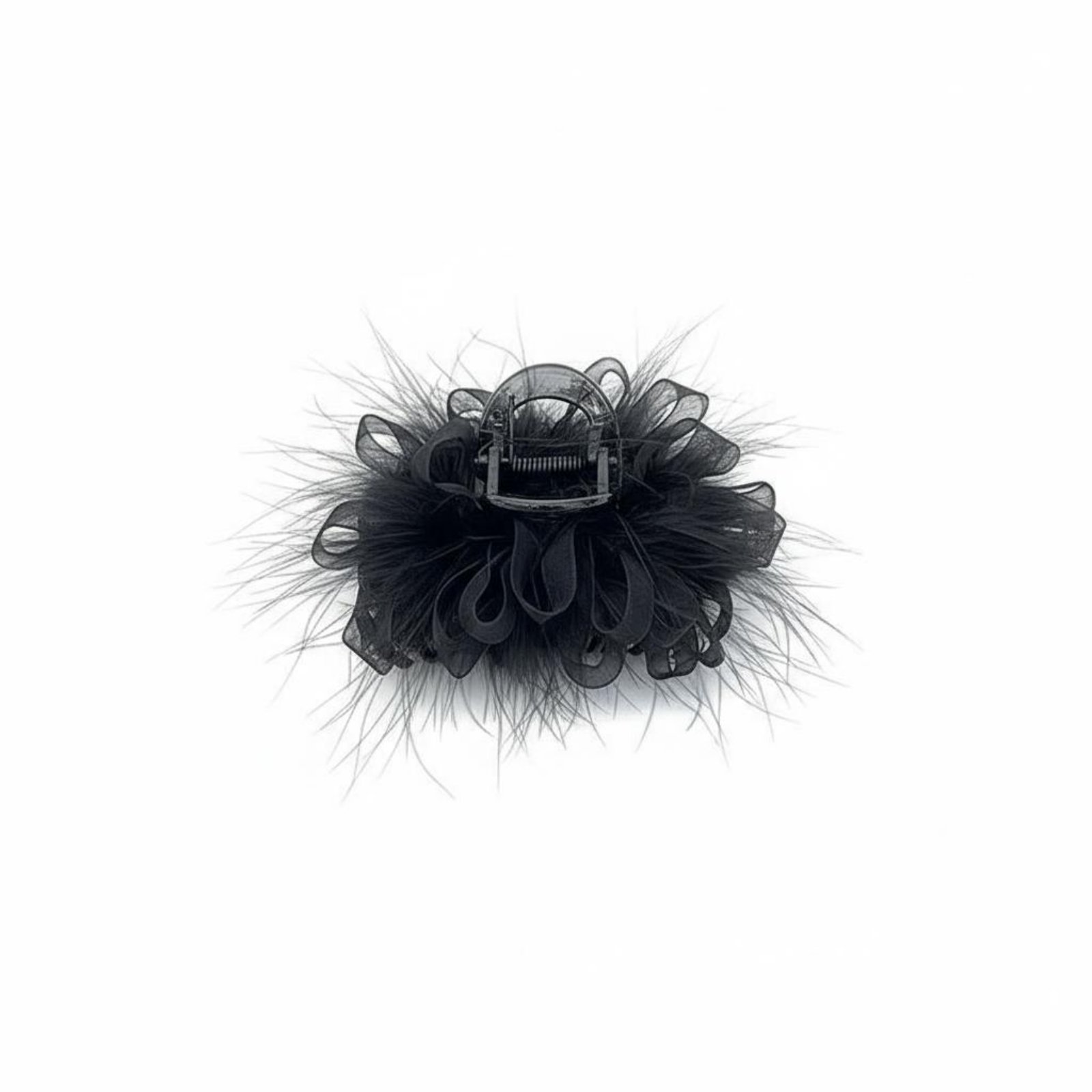 Plume Feather Hair Clip