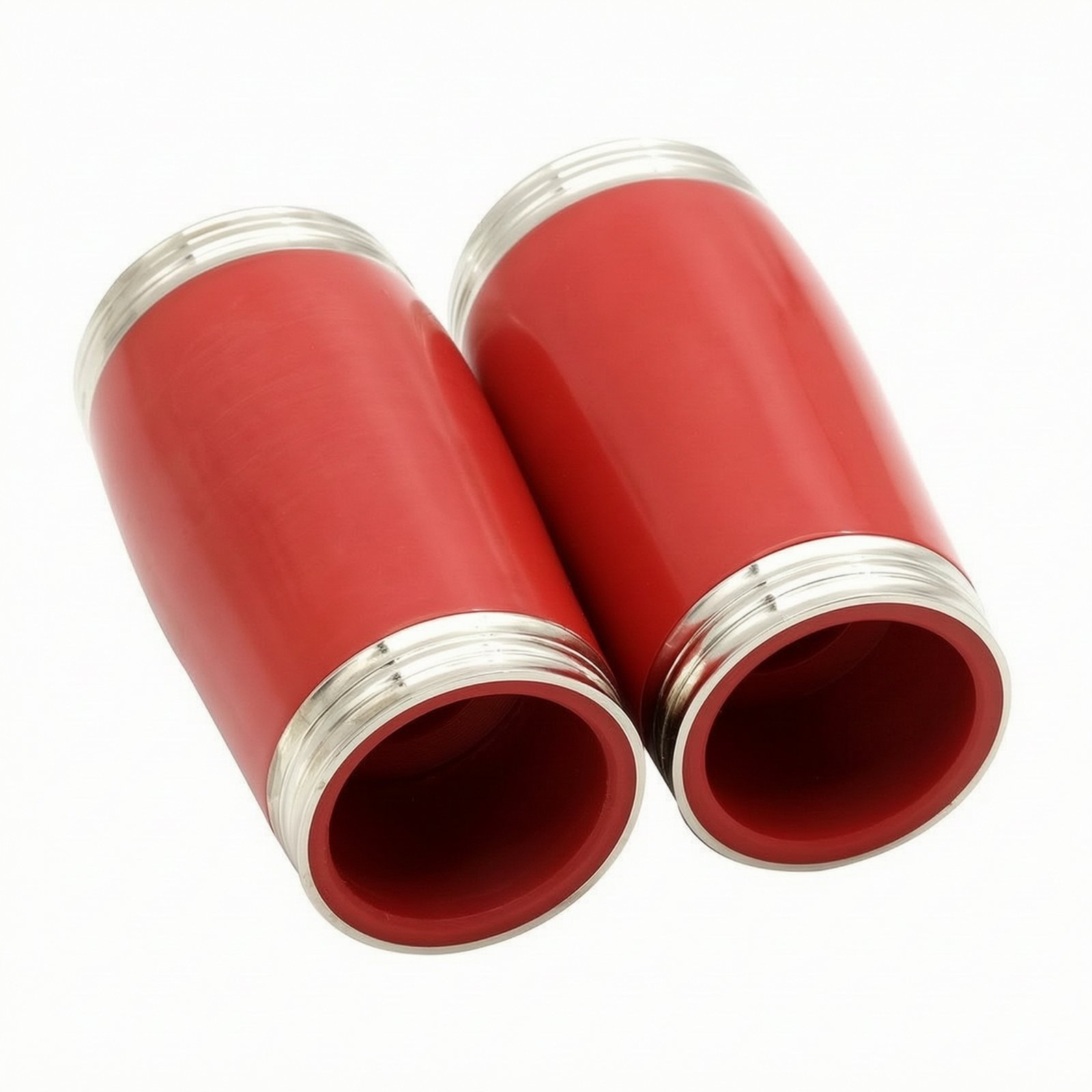 2-Piece Clarinets Barrel with Metal Rings