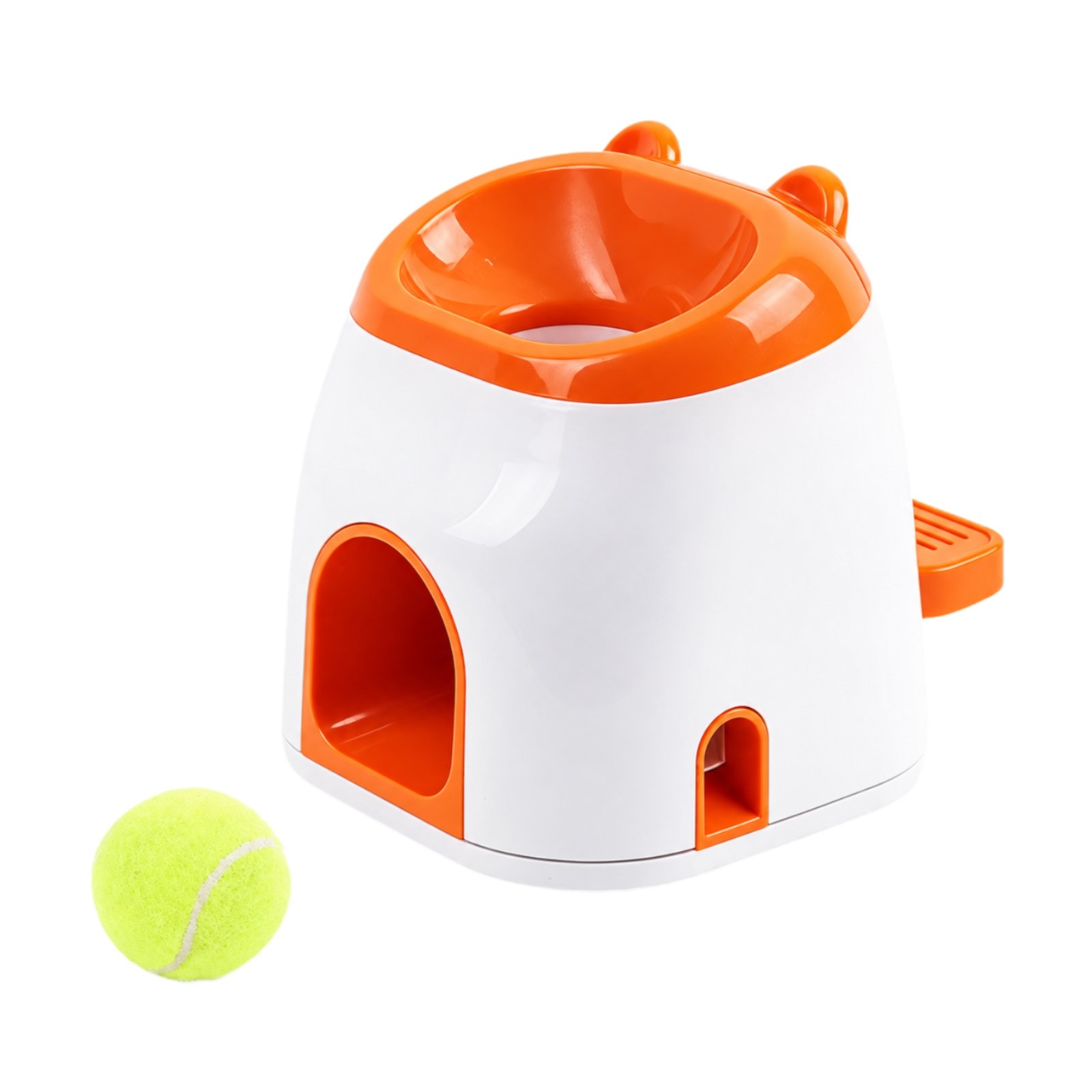 Interactive Dog Toy with Ball Dispenser