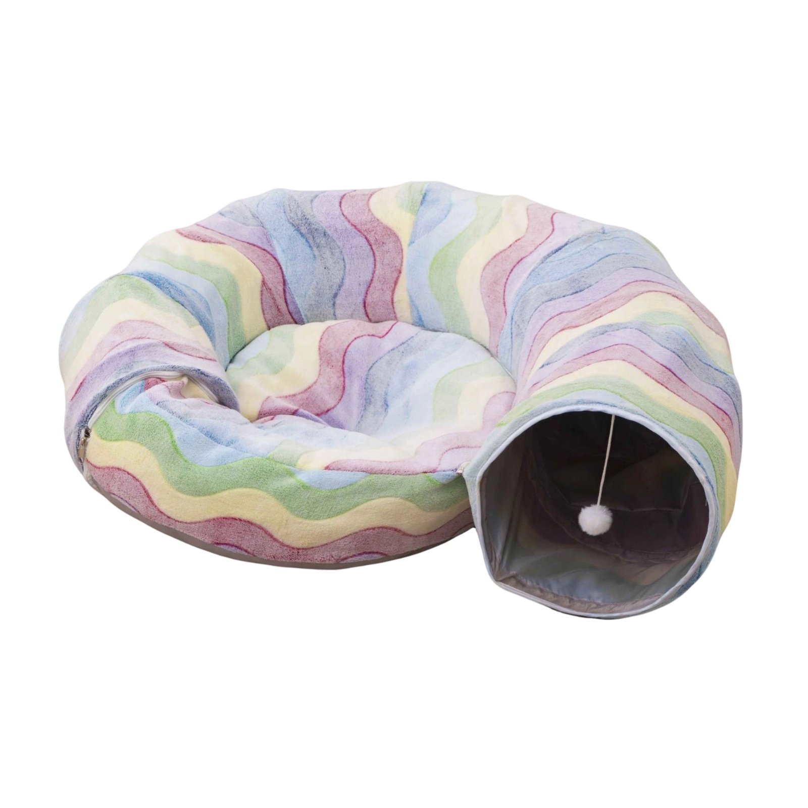 Rainbow Cat Activity Tunnel
