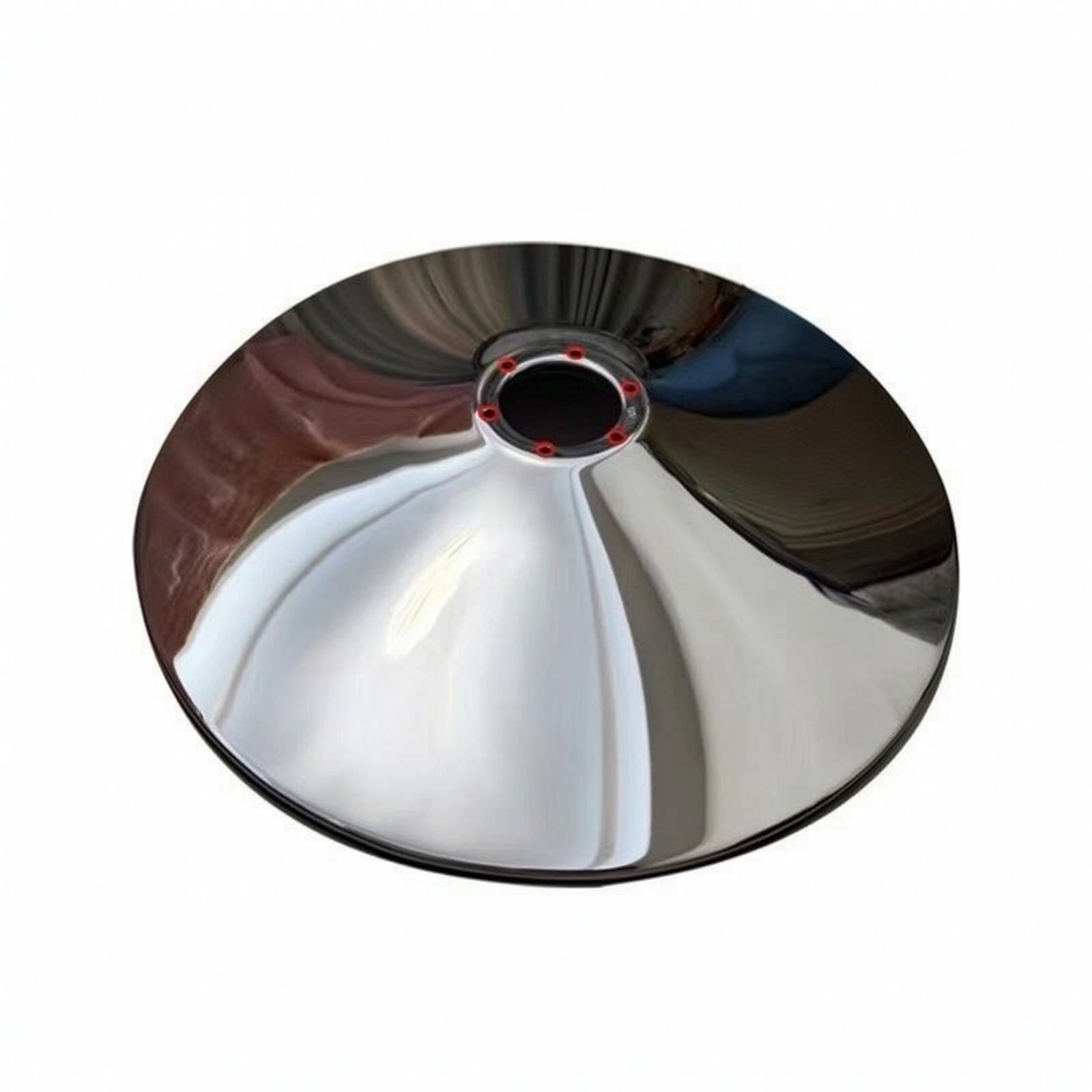 Salon Chair Base Plate – Silver, 52cm