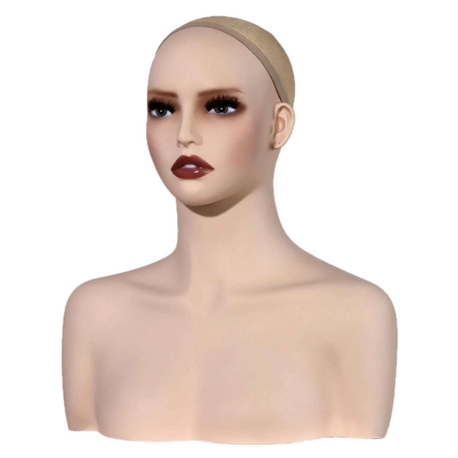 Female Mannequin Head Bust – Caucasian