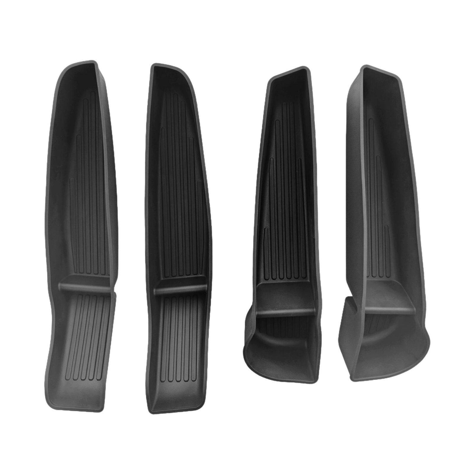 4-Piece Car Door Storage Box TPE