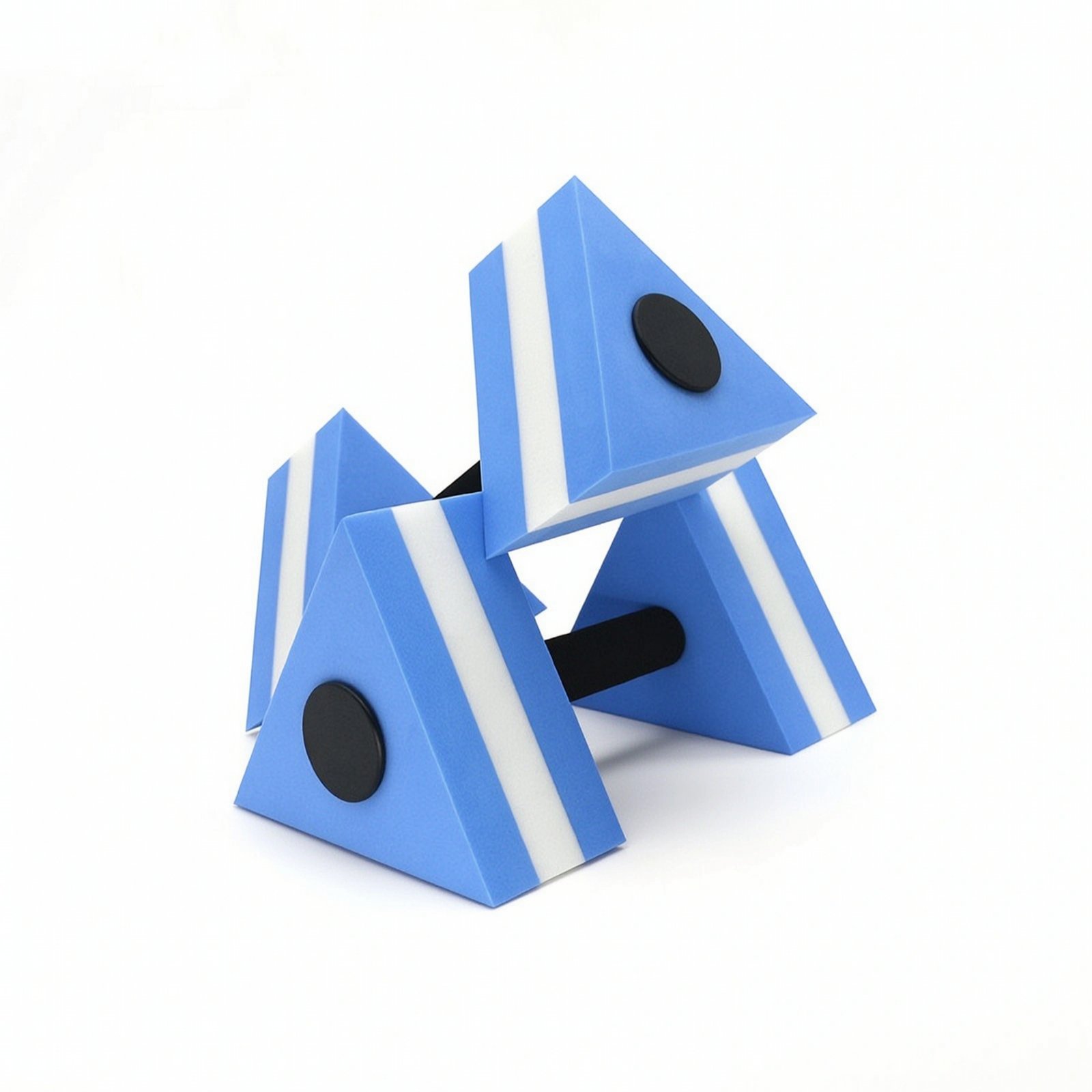 Triangular Water Dumbbells