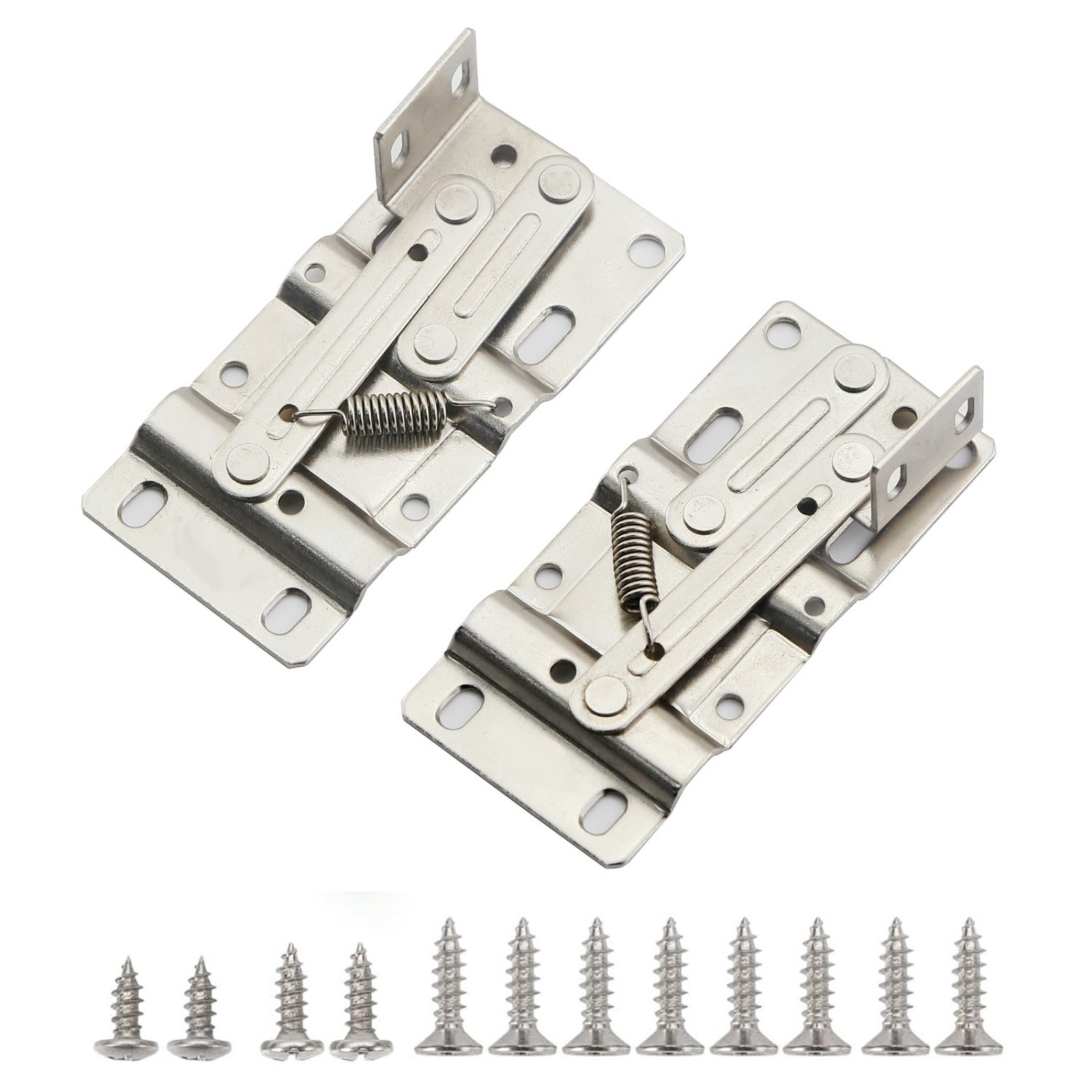 Flip-Down Door Hinge