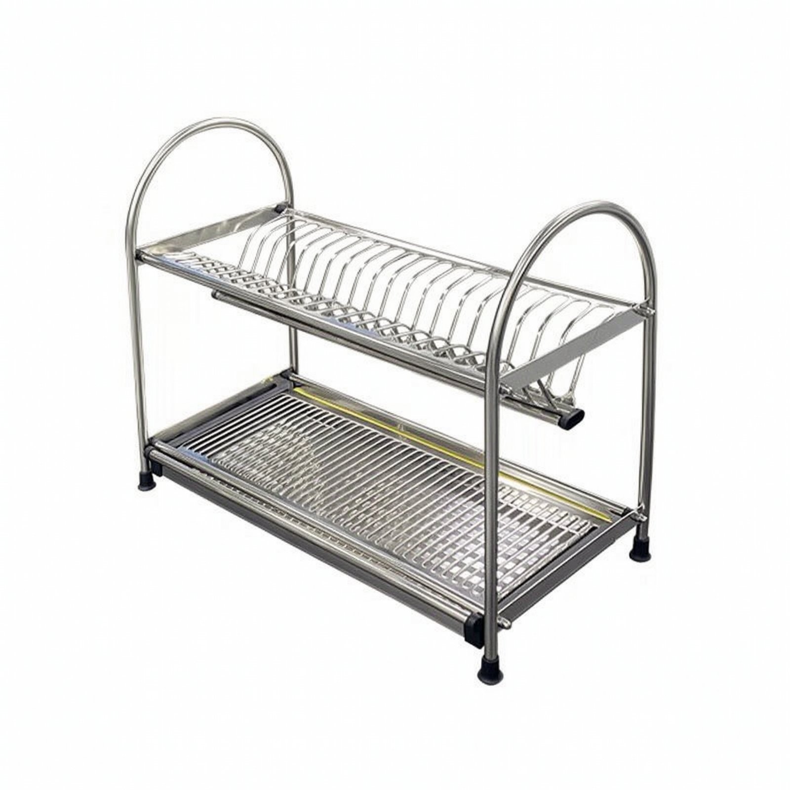 Stainless Steel Dish Rack – 2-tier 450