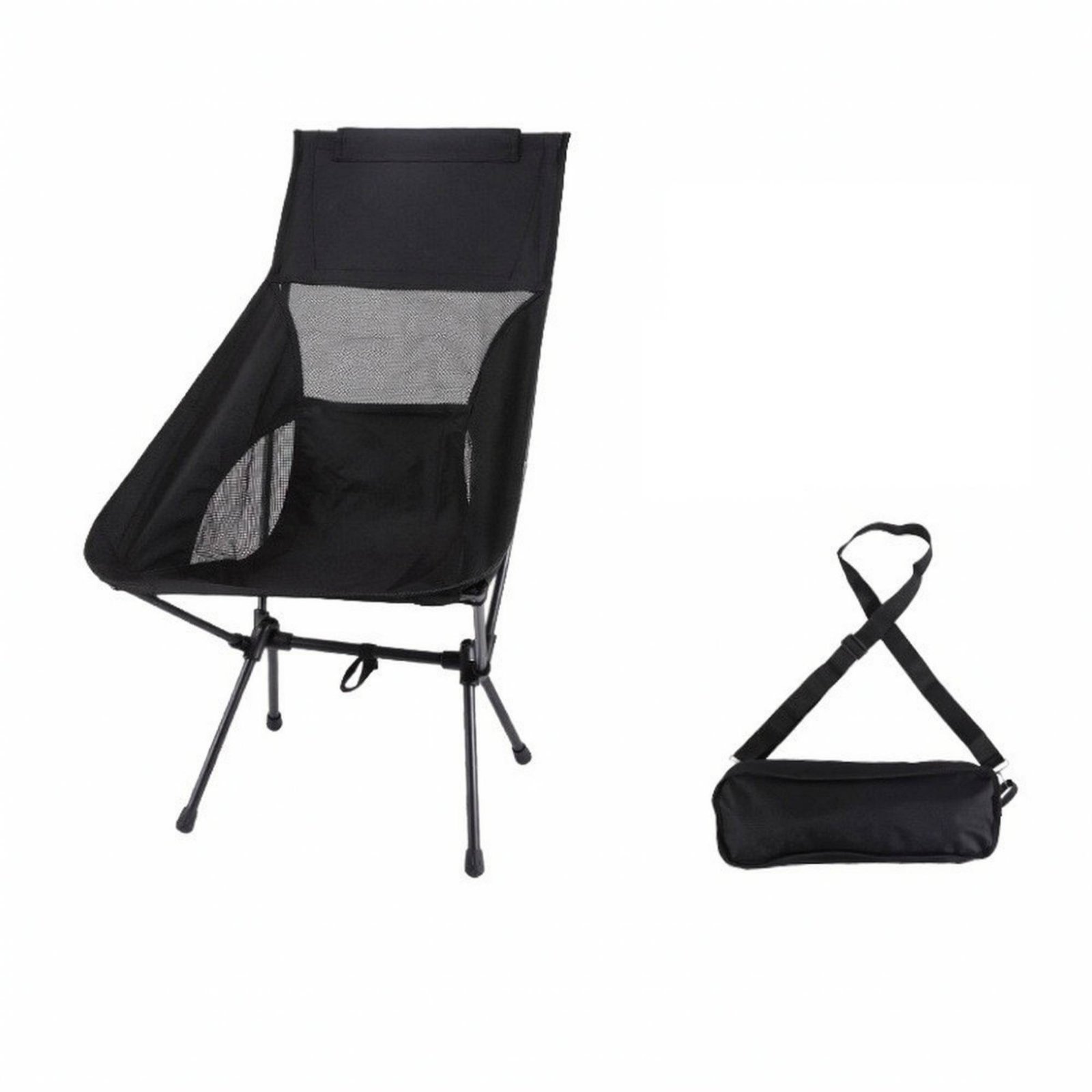 Moon Chair Folding Mesh
